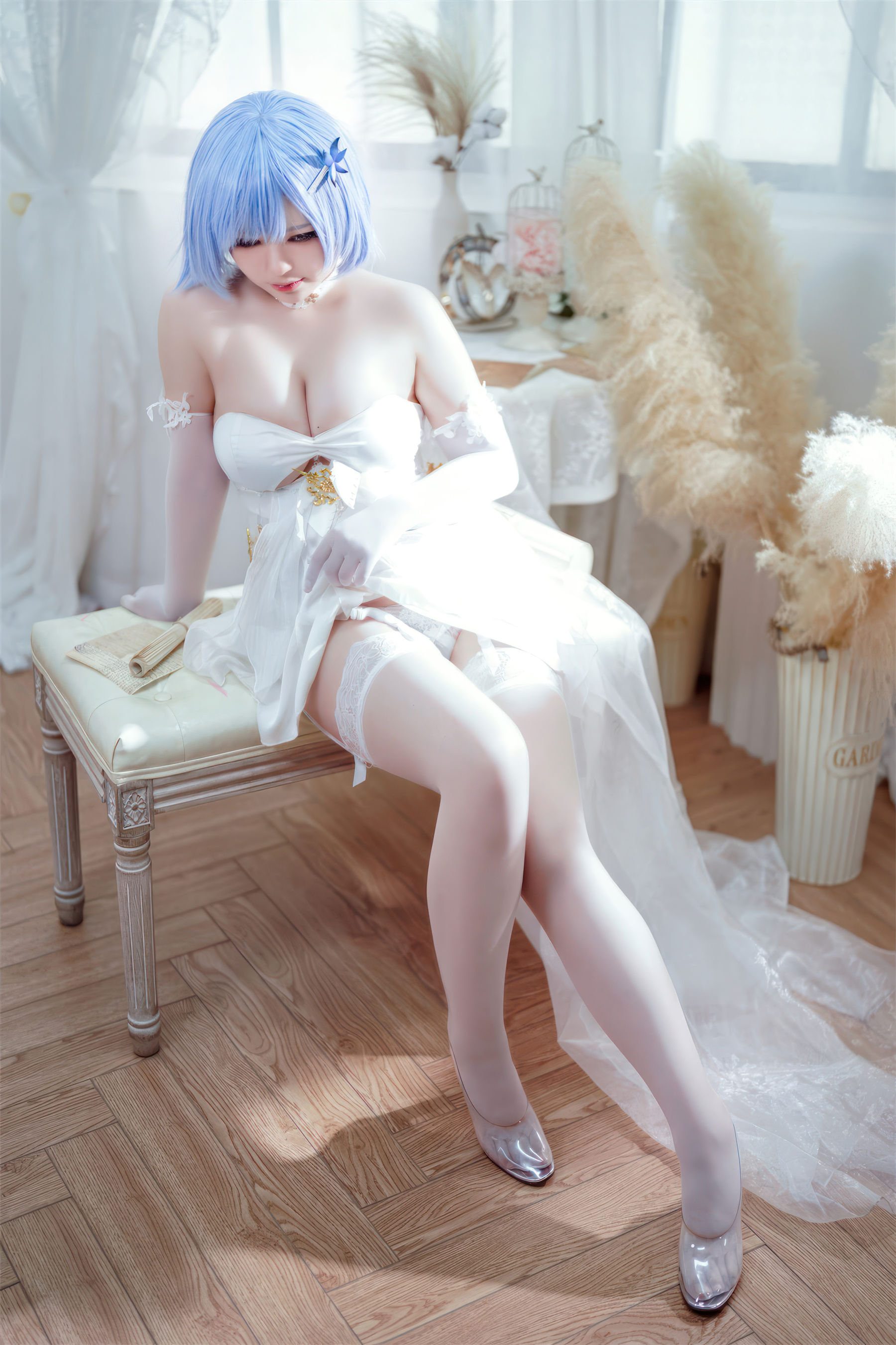 半半子 - 碧蓝航线 恰巴耶夫 白骑兵的旋律 礼服/(64P)