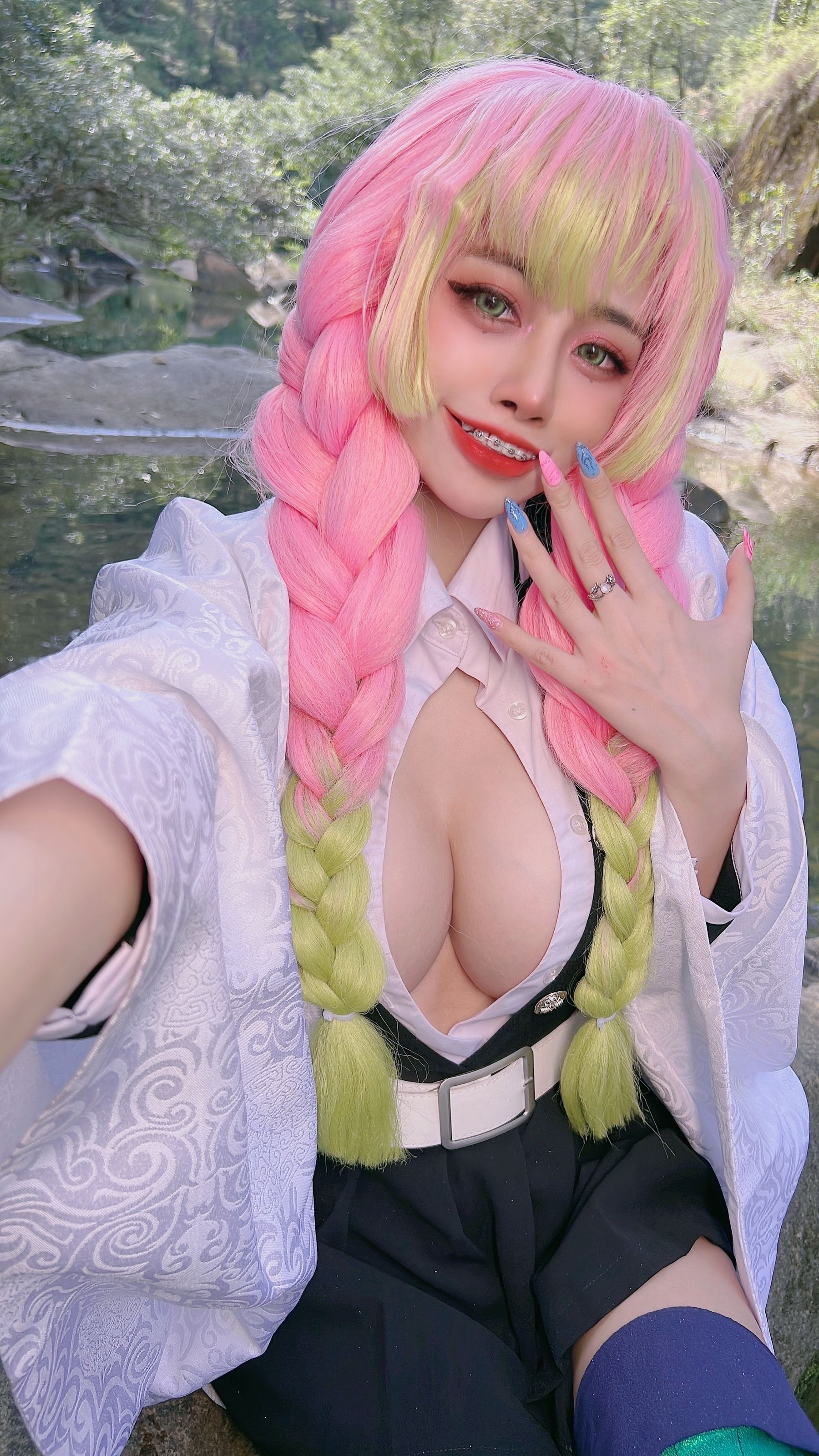 日本性感萝莉Byoru - Mitsuri Kanroji (Kimetsu no Yaiba) Bikini/(59P)