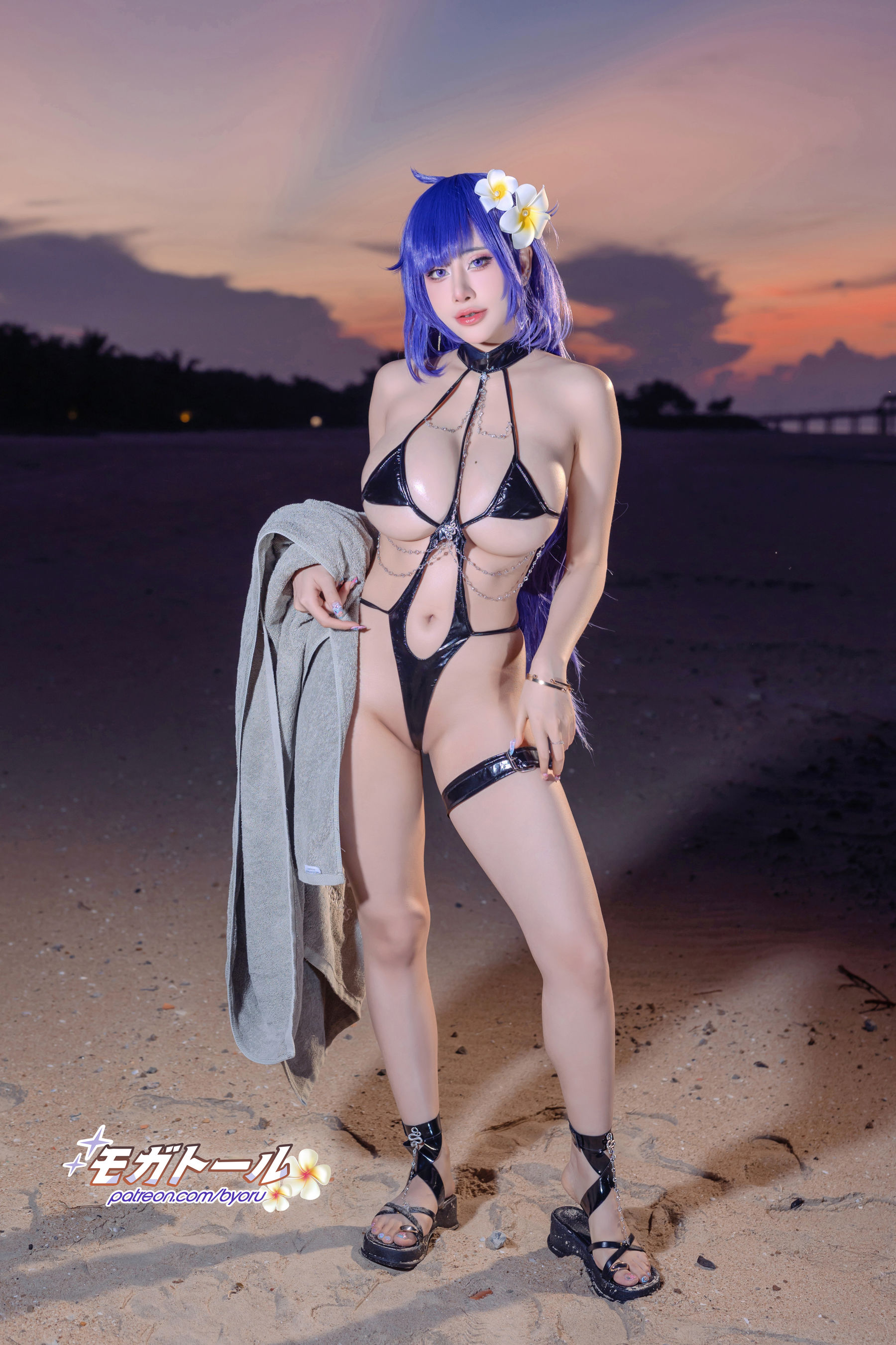 日本性感萝莉Byoru - Mogador (Azur Lane)/(31P)