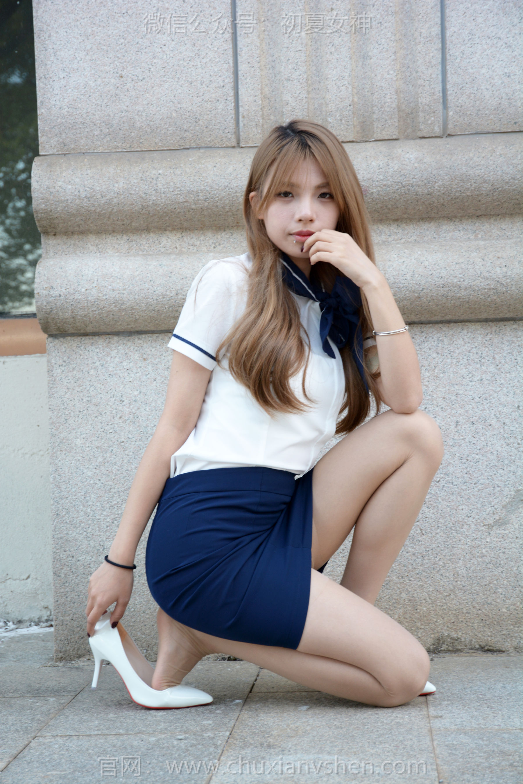 初夏女神 No.282 番茄 多重看法/(100P)