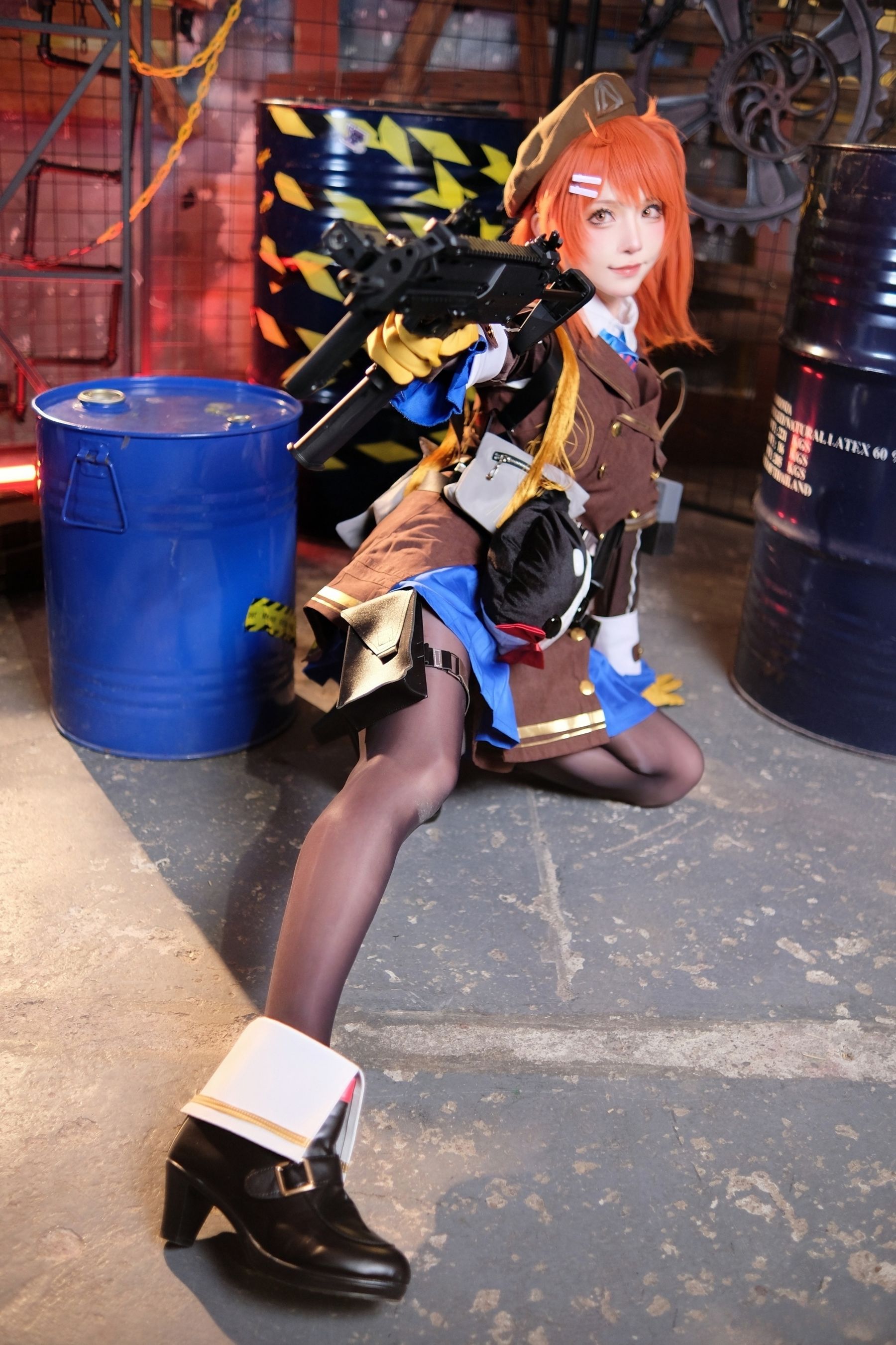 动漫博主Kitaro_绮太郎 - 少女前线 云图计划 奇塔Mp7/(9P)