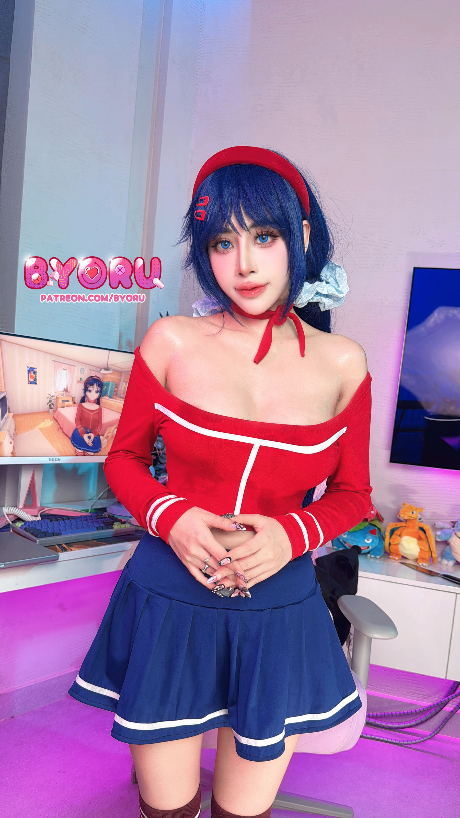 日本性感萝莉Byoru - Mita (MiSide)/(70P)