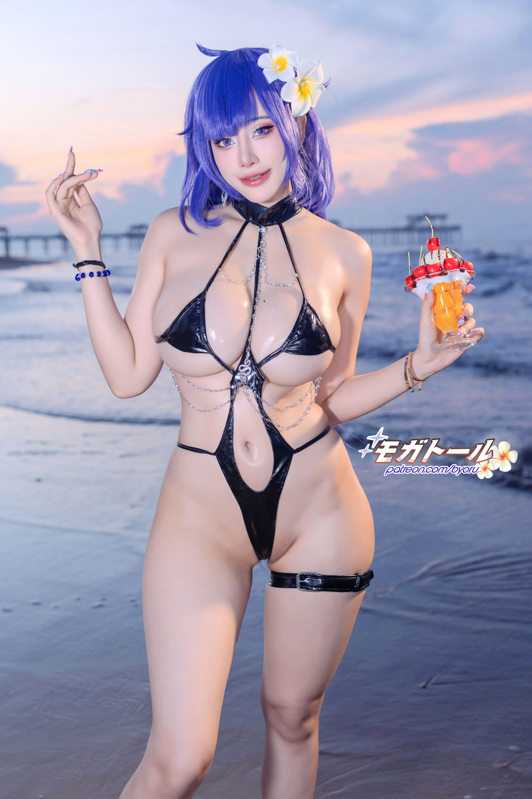 日本性感萝莉Byoru - Mogador (Azur Lane)/(31P)