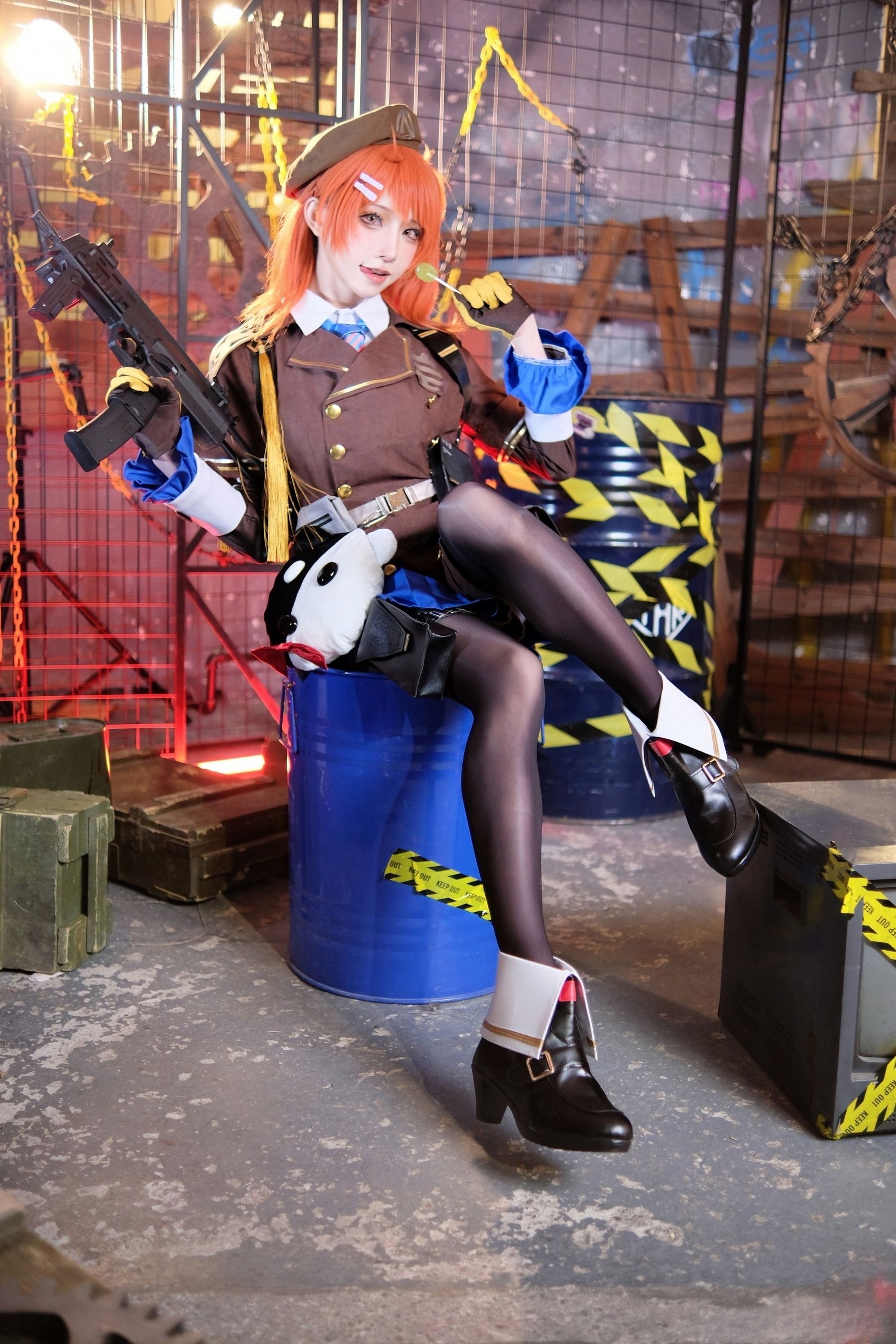 动漫博主Kitaro_绮太郎 - 少女前线 云图计划 奇塔Mp7/(9P)