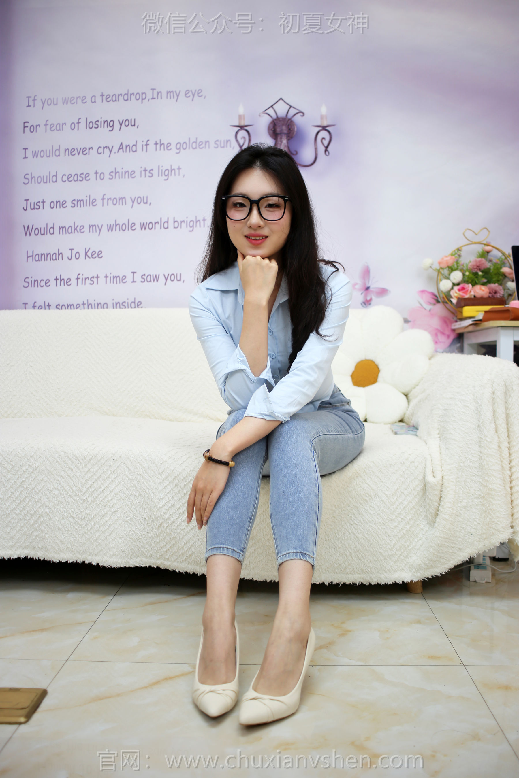 初夏女神 No.281 环环 精致品味/(100P)