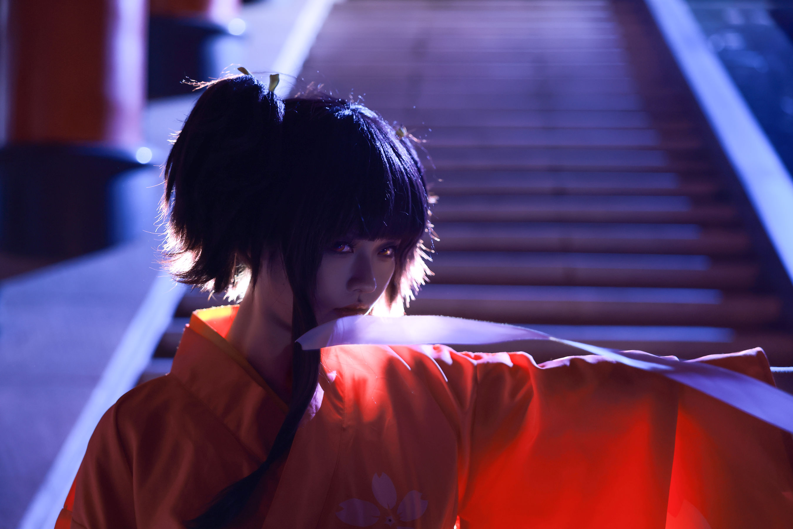 动漫博主G44不会受伤 - 甲铁城的卡巴内瑞  无名/(23P)