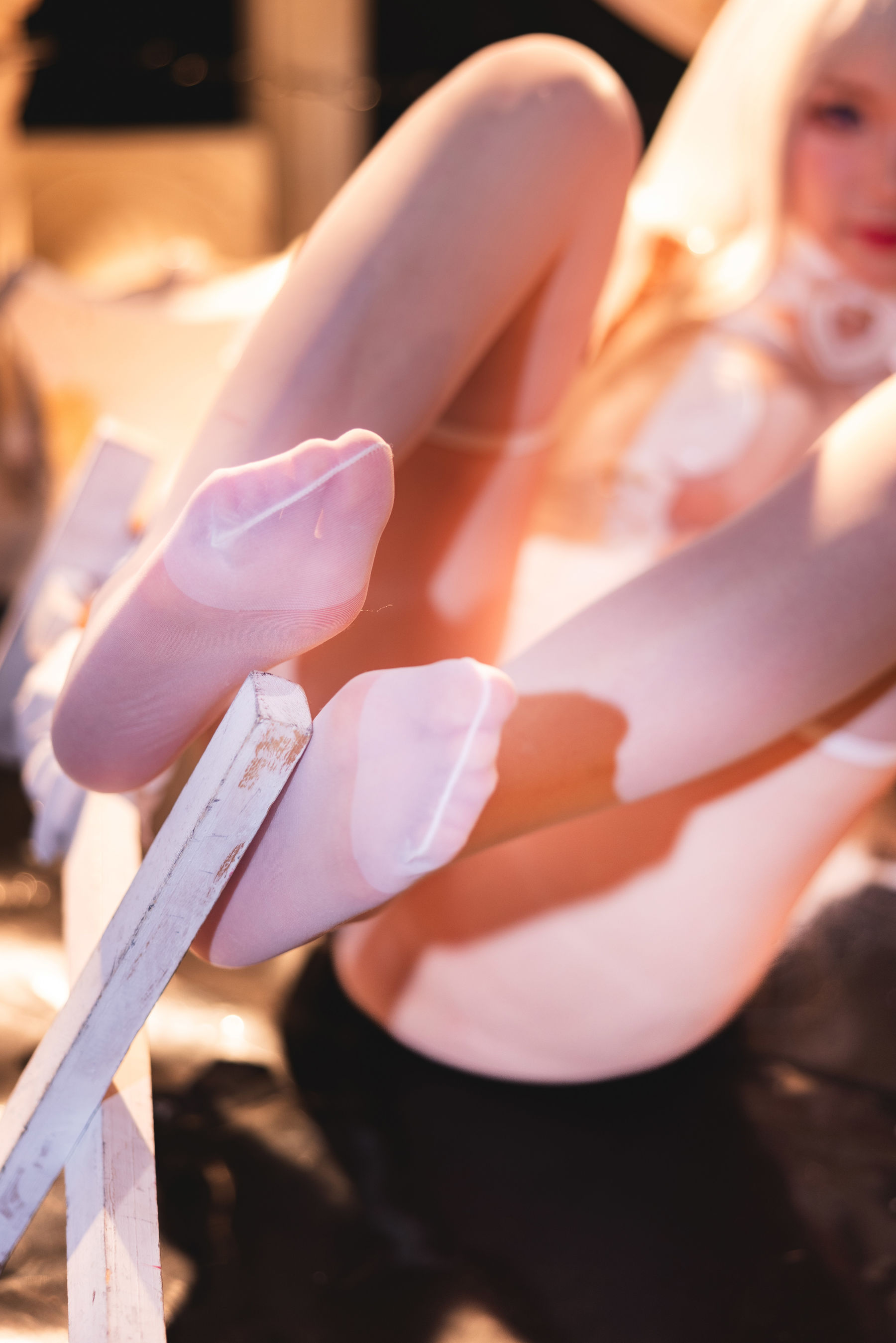 动漫博主雪晴Astra - 圣天使修女/(55P)