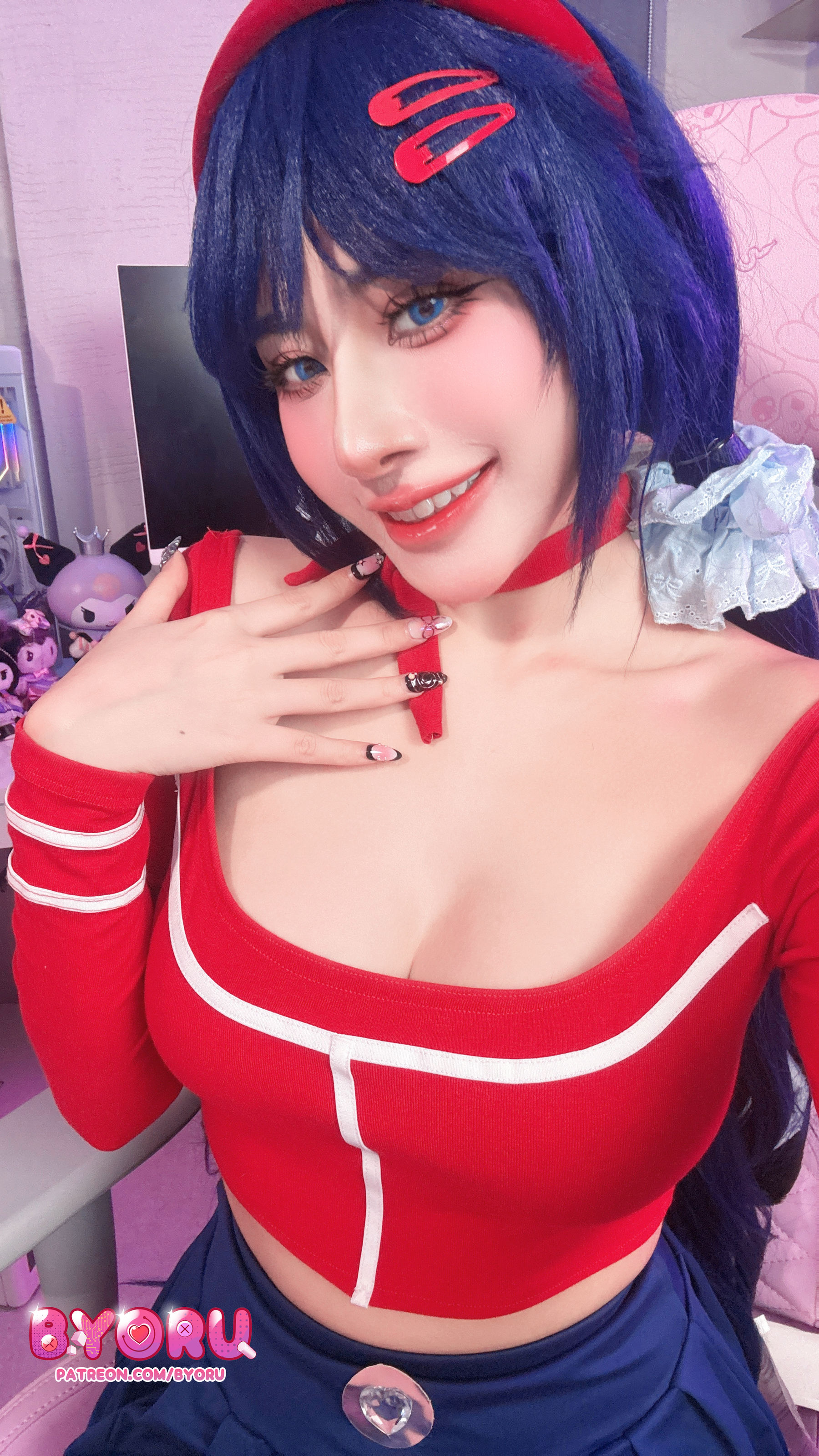 日本性感萝莉Byoru - Mita (MiSide)/(70P)