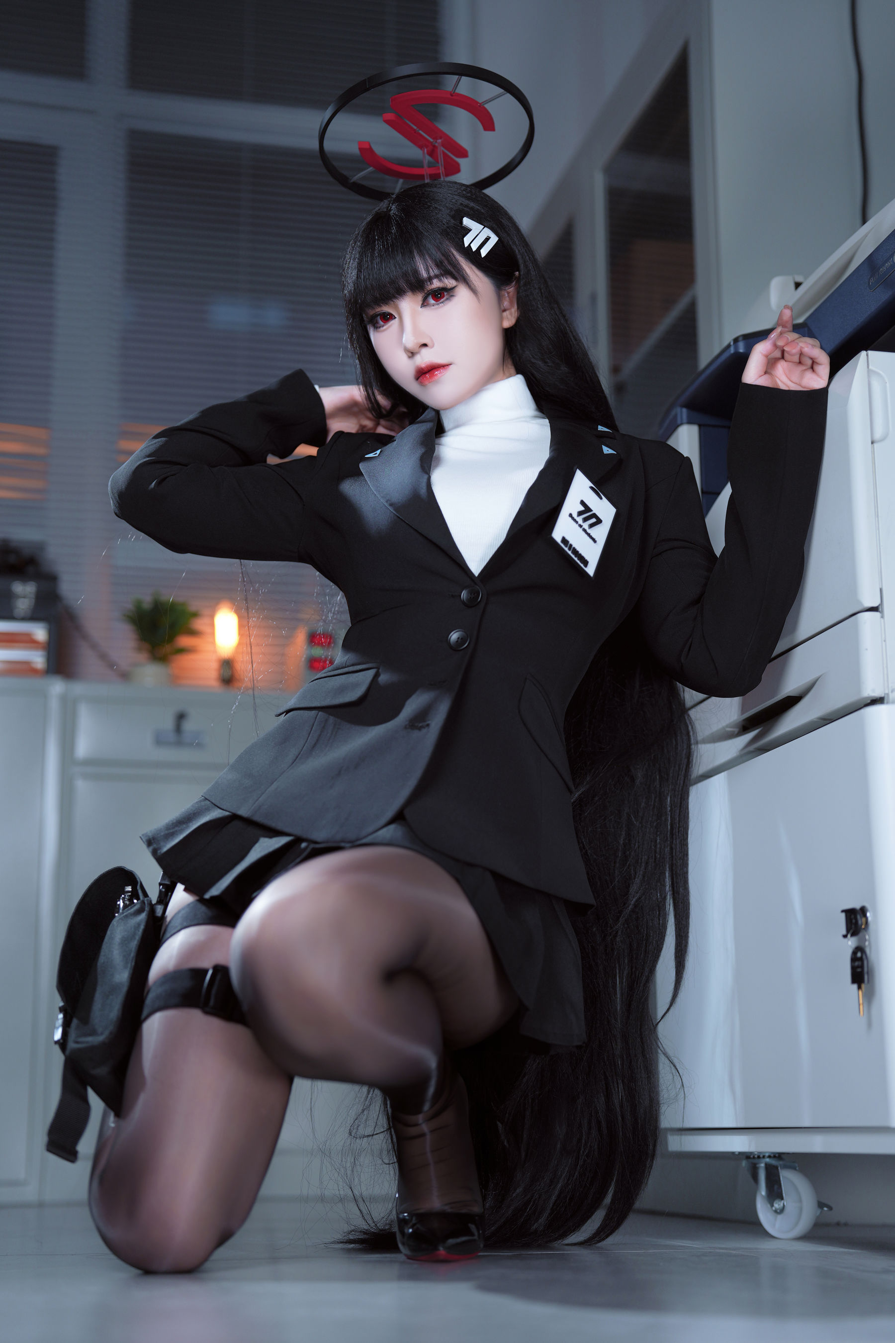 半半子 - 碧蓝档案 调月莉音/(60P)