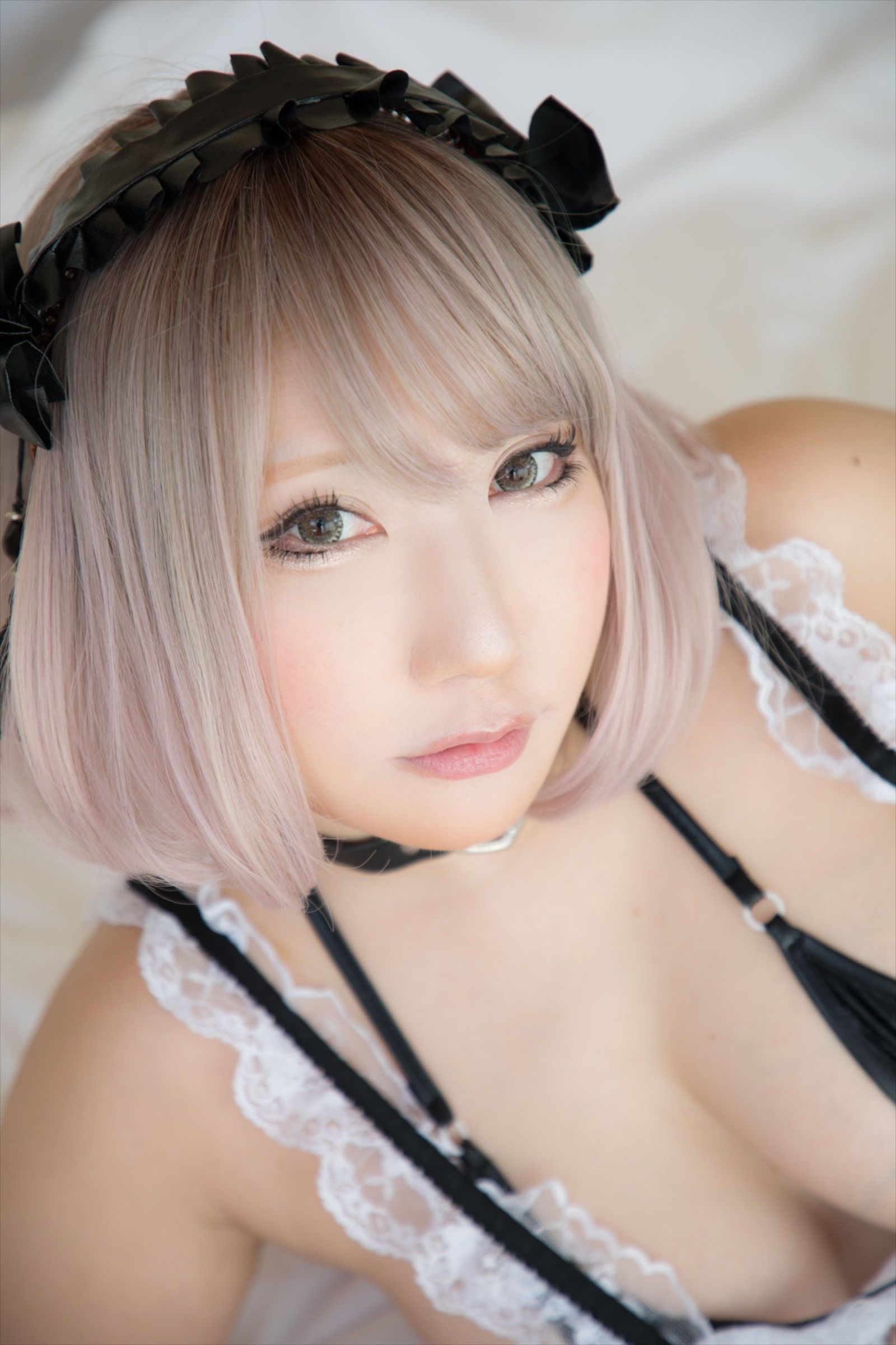 [Cosplay] [Shooting Star's (SAKU サク)] - Mugimuku Apron/(100P)