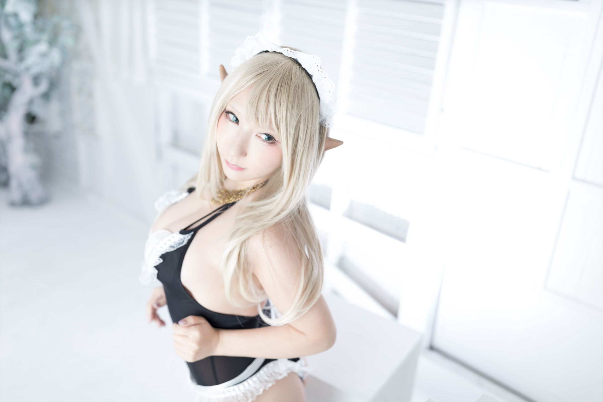 [Cosplay] [Shooting Star's (SAKU サク)] - Cute Elf Costume/(250P)