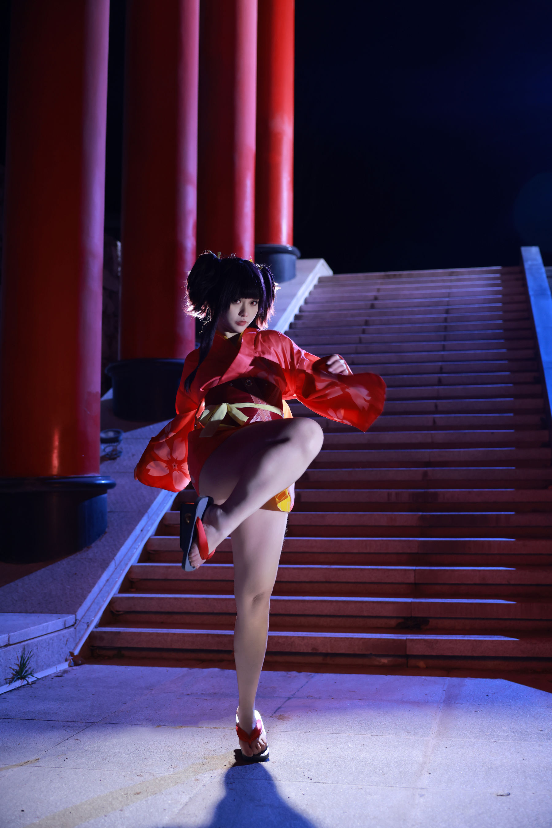 动漫博主G44不会受伤 - 甲铁城的卡巴内瑞  无名/(23P)