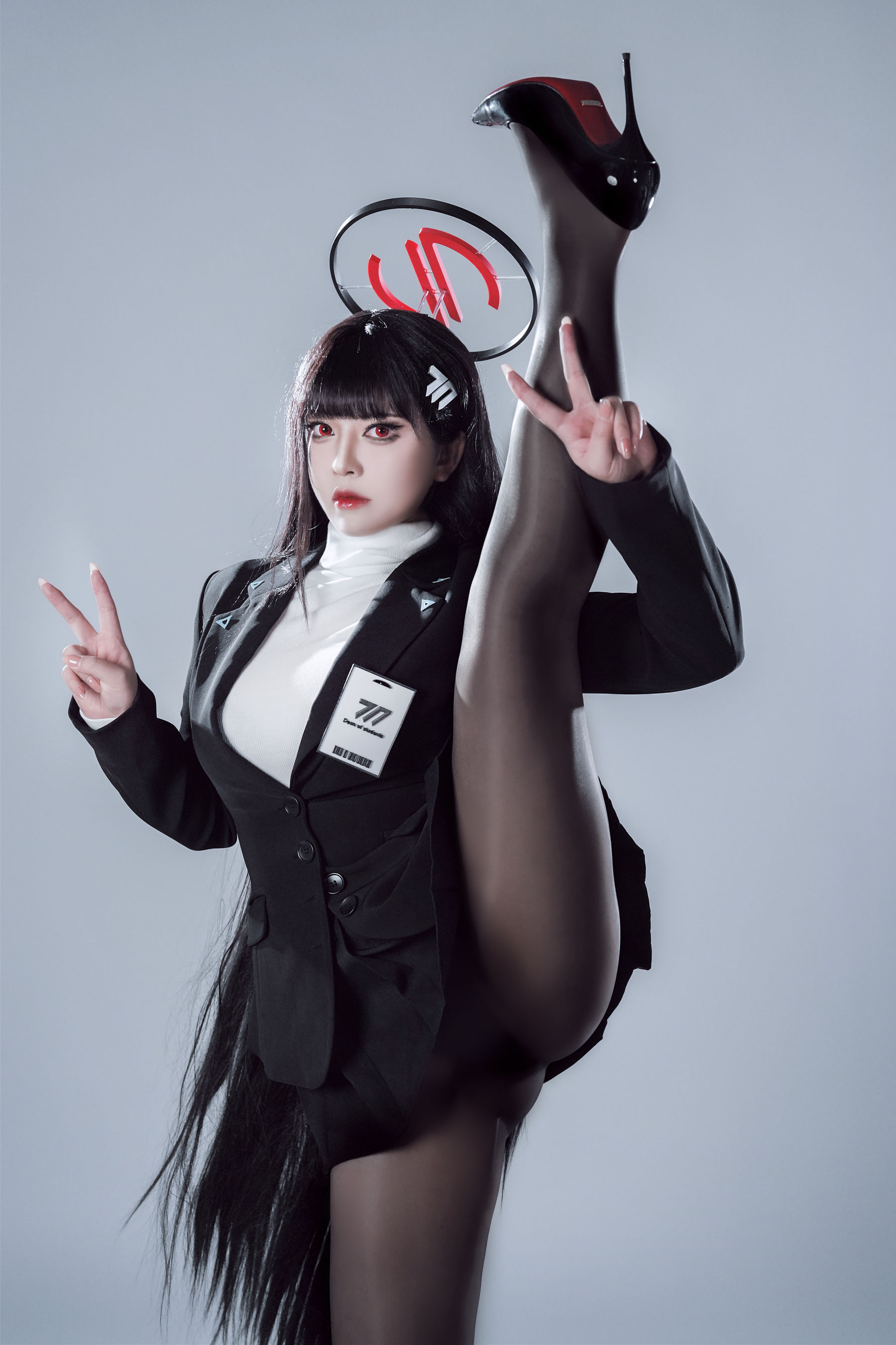 半半子 - 碧蓝档案 调月莉音/(60P)