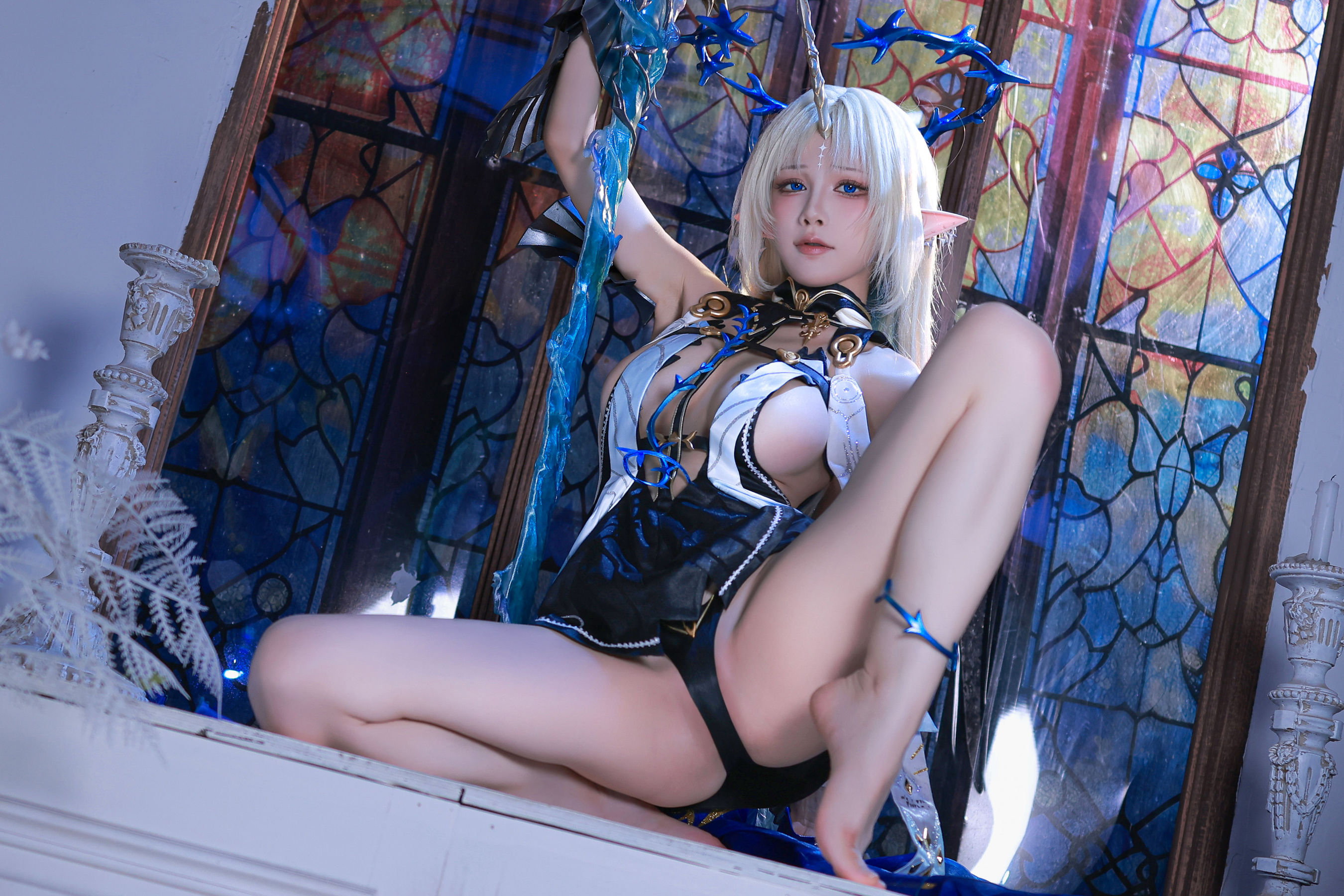 动漫博主水淼aqua - 卡提西娅 Fleurdelys/(74P)