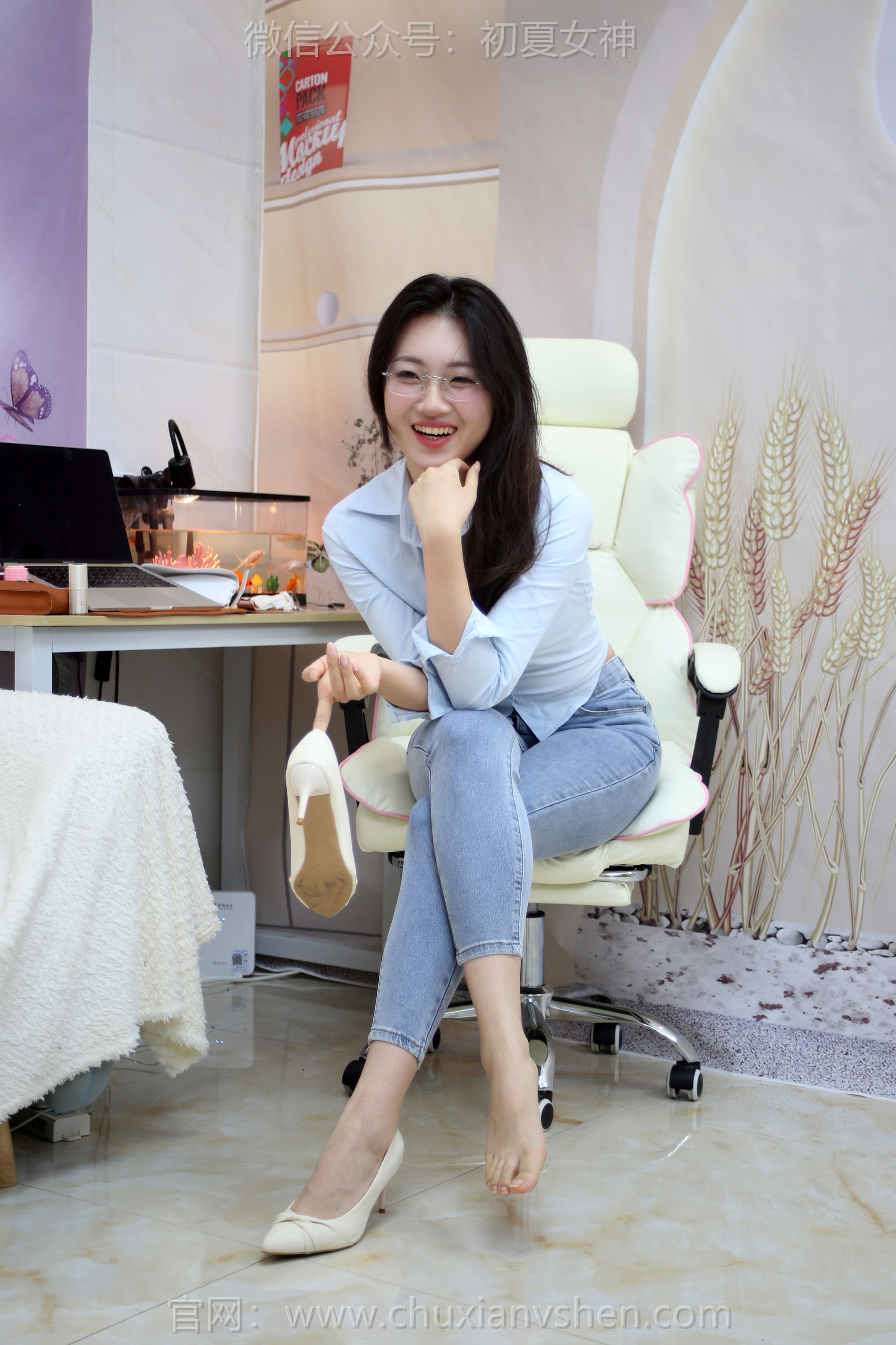 初夏女神 No.281 环环 精致品味/(100P)