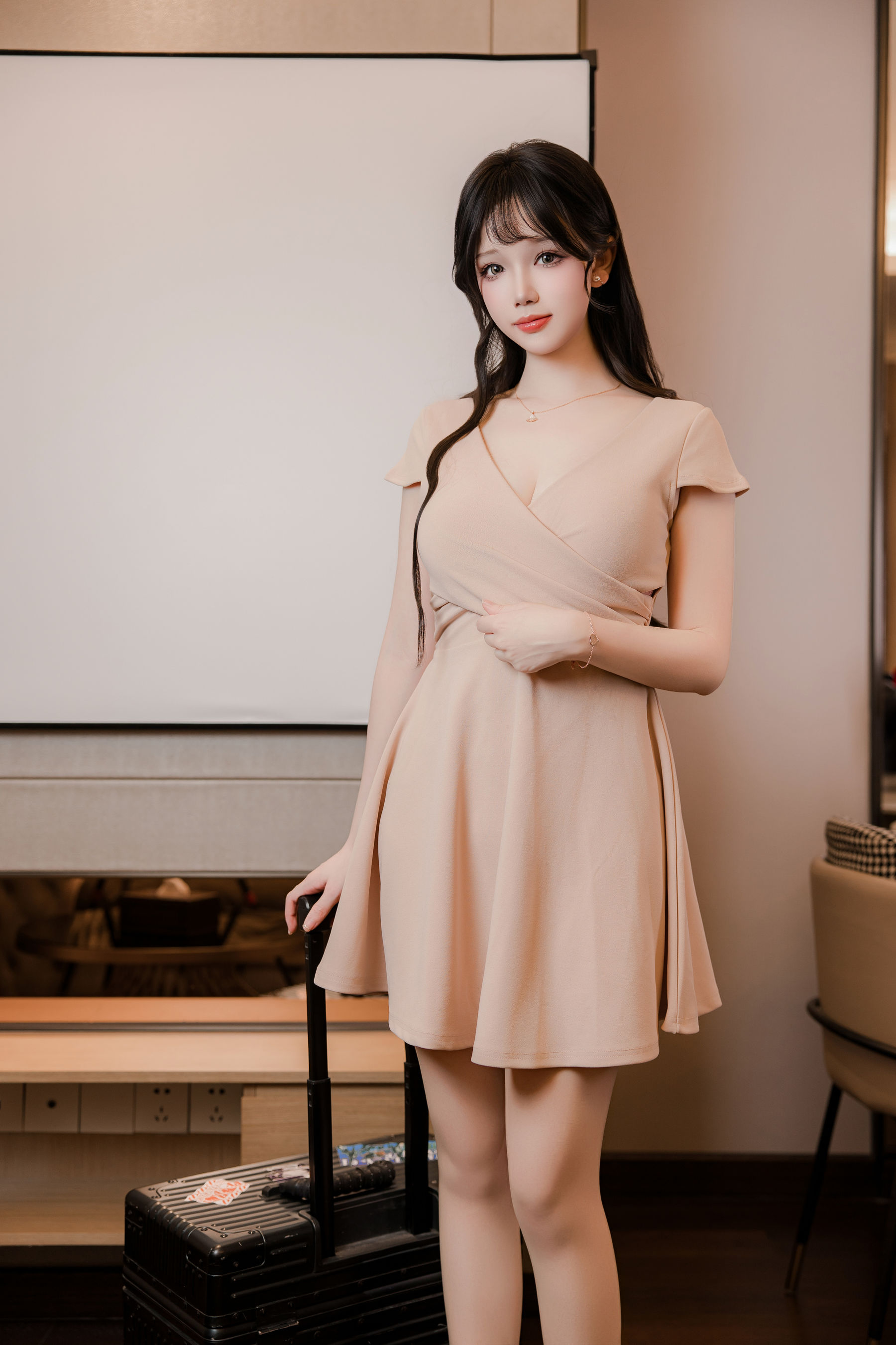 动漫博主雪晴Astra - 洗浴店/(75P)