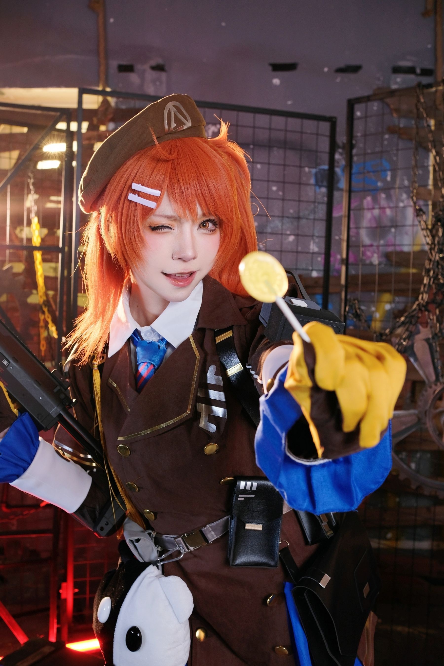 动漫博主Kitaro_绮太郎 - 少女前线 云图计划 奇塔Mp7/(9P)