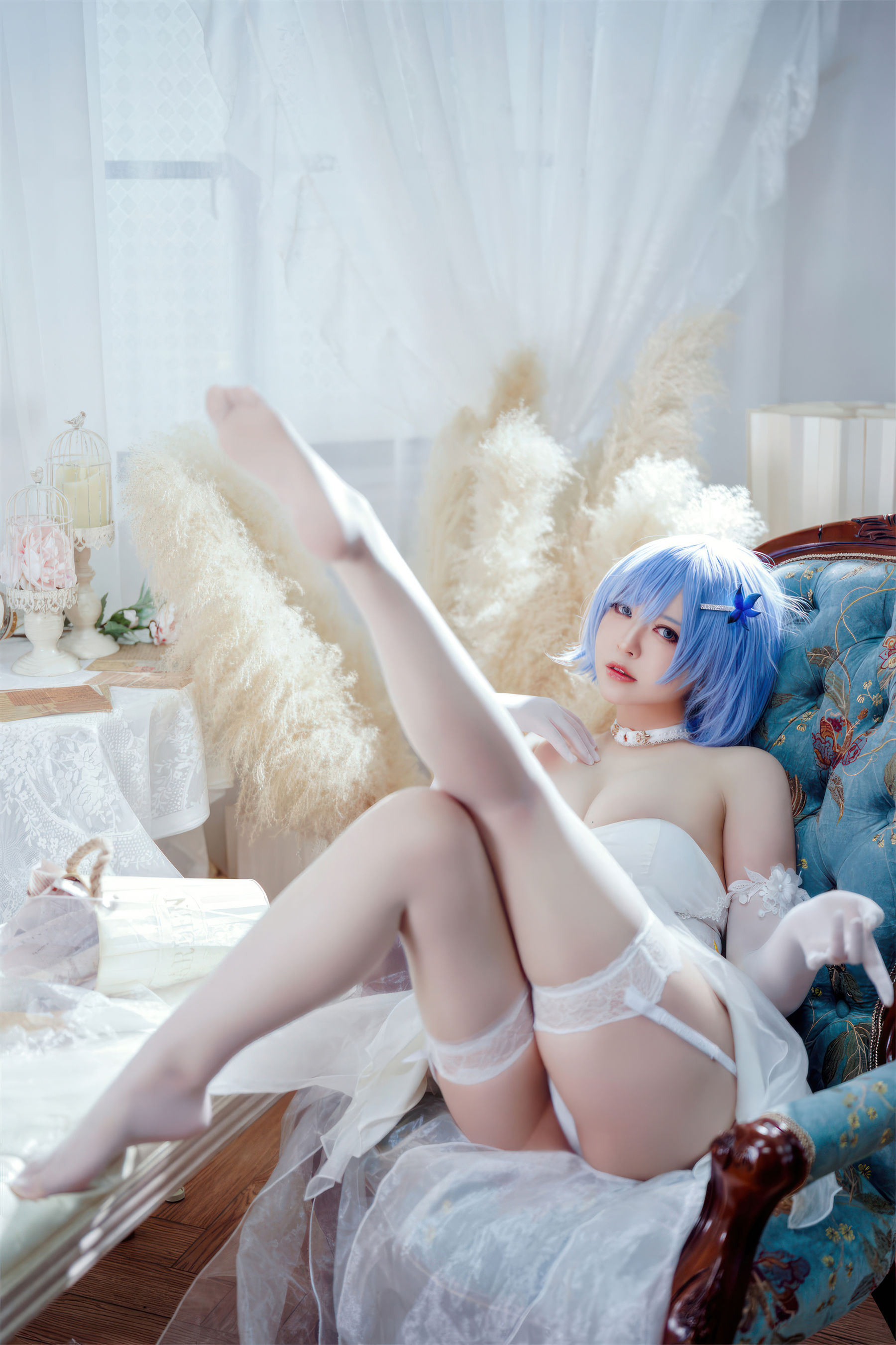 半半子 - 碧蓝航线 恰巴耶夫 白骑兵的旋律 礼服/(64P)