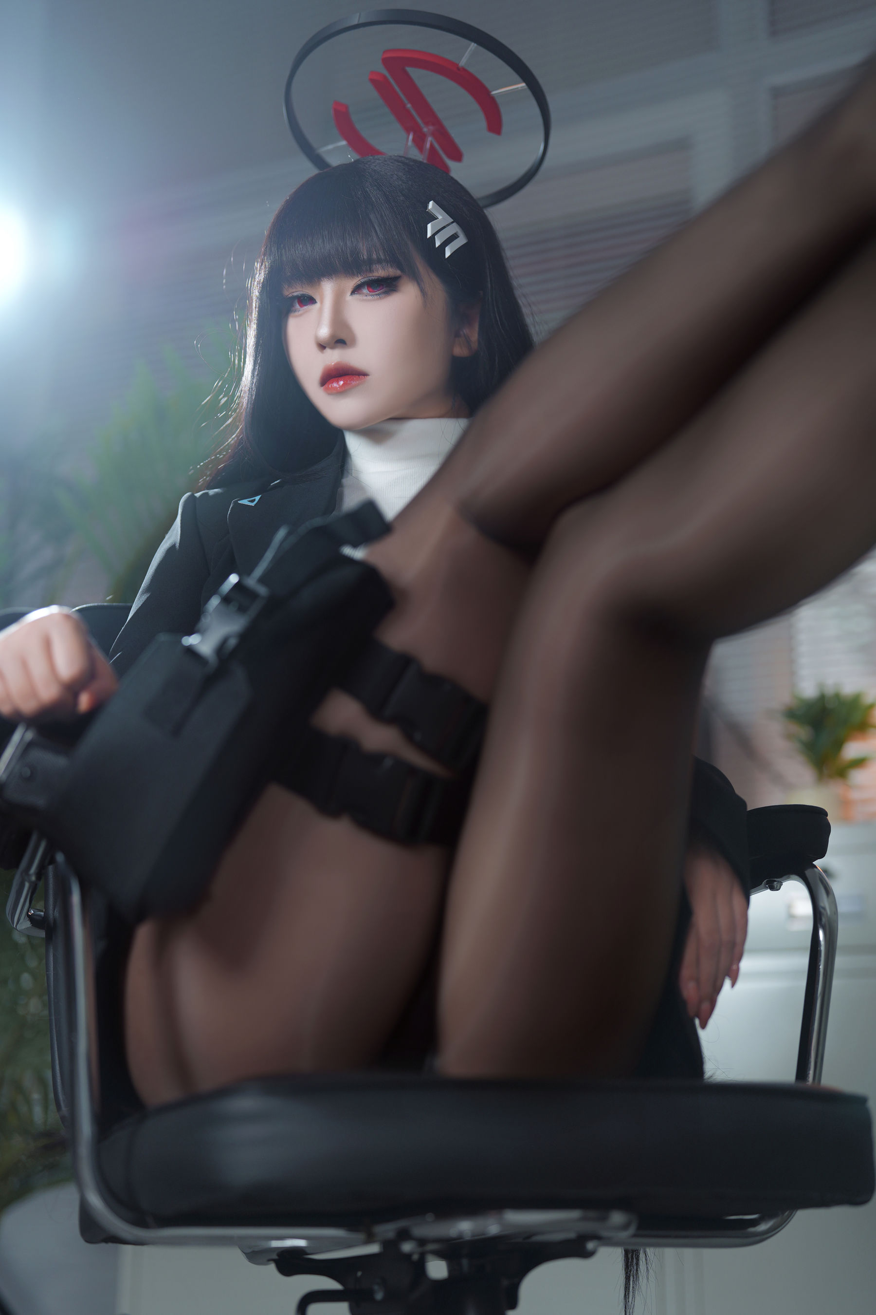 半半子 - 碧蓝档案 调月莉音/(60P)