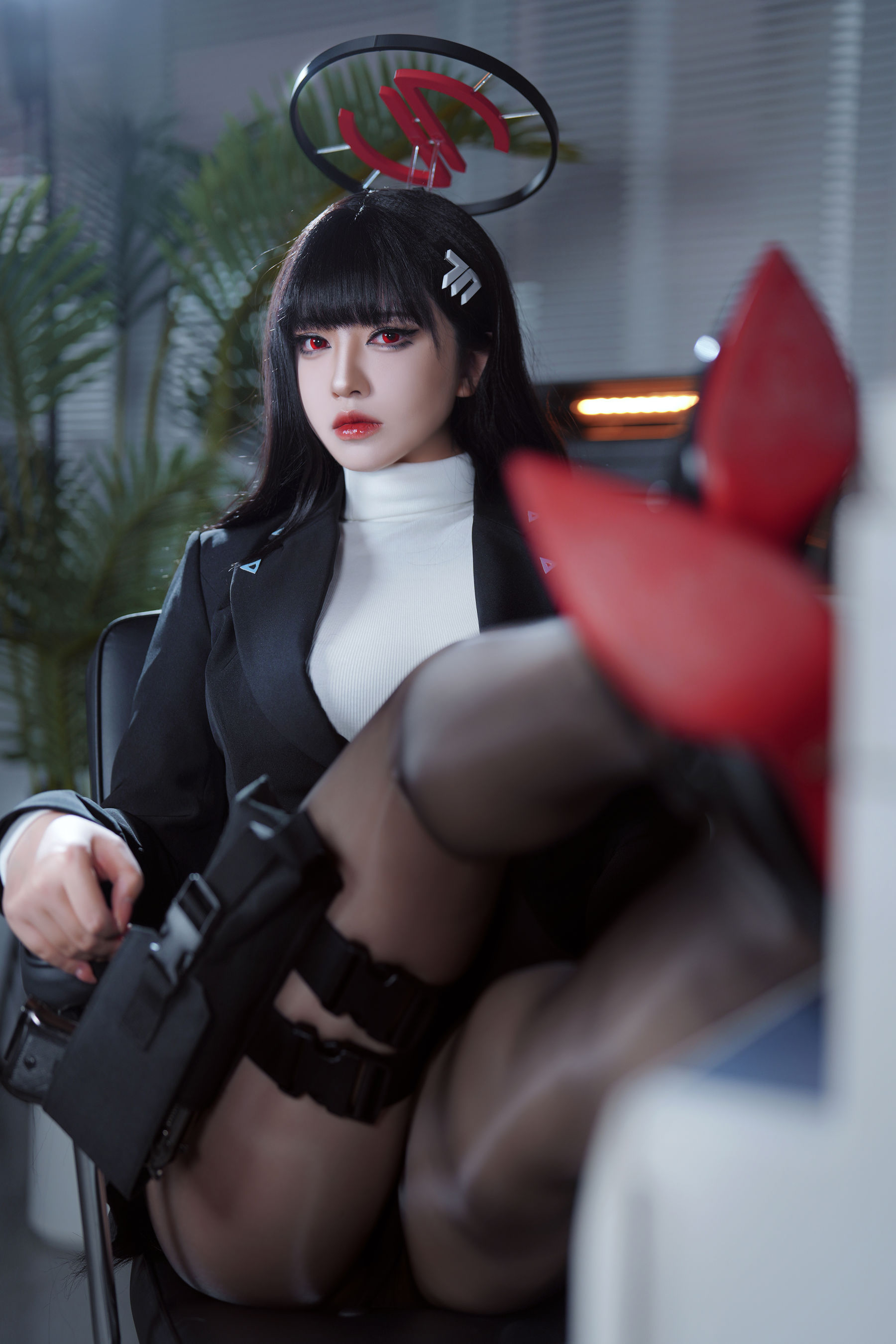 半半子 - 碧蓝档案 调月莉音/(60P)