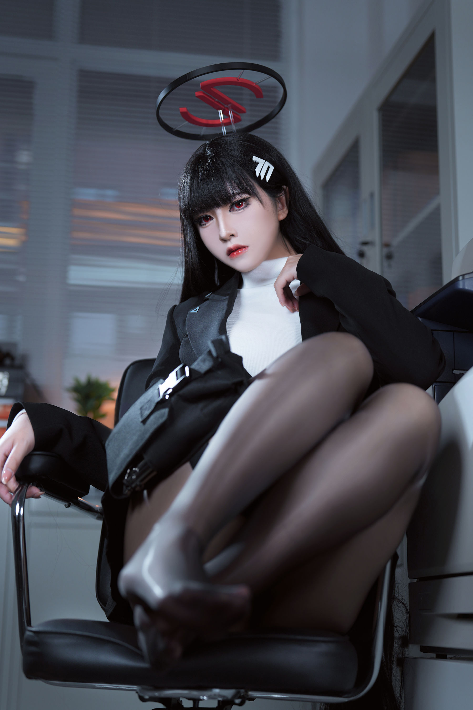 半半子 - 碧蓝档案 调月莉音/(60P)