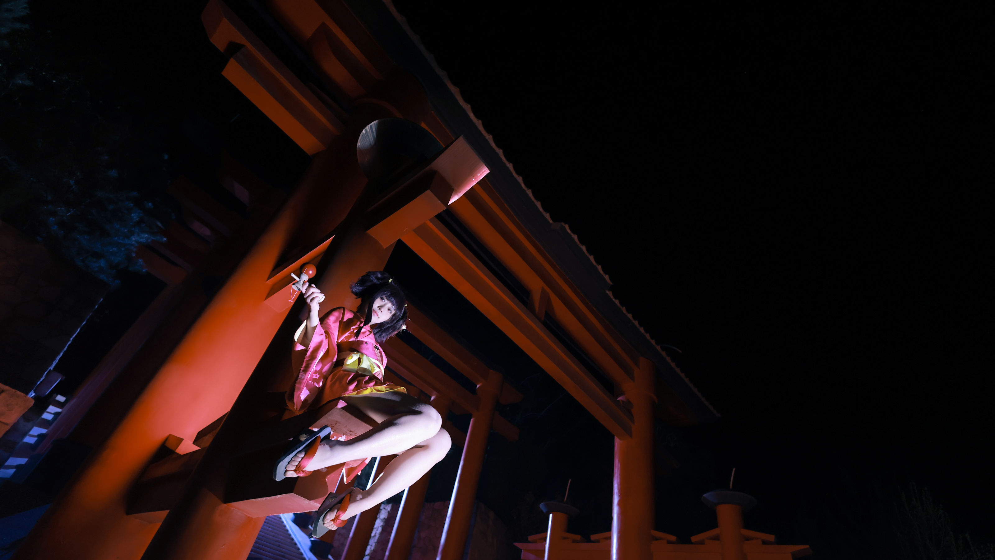 动漫博主G44不会受伤 - 甲铁城的卡巴内瑞  无名/(23P)