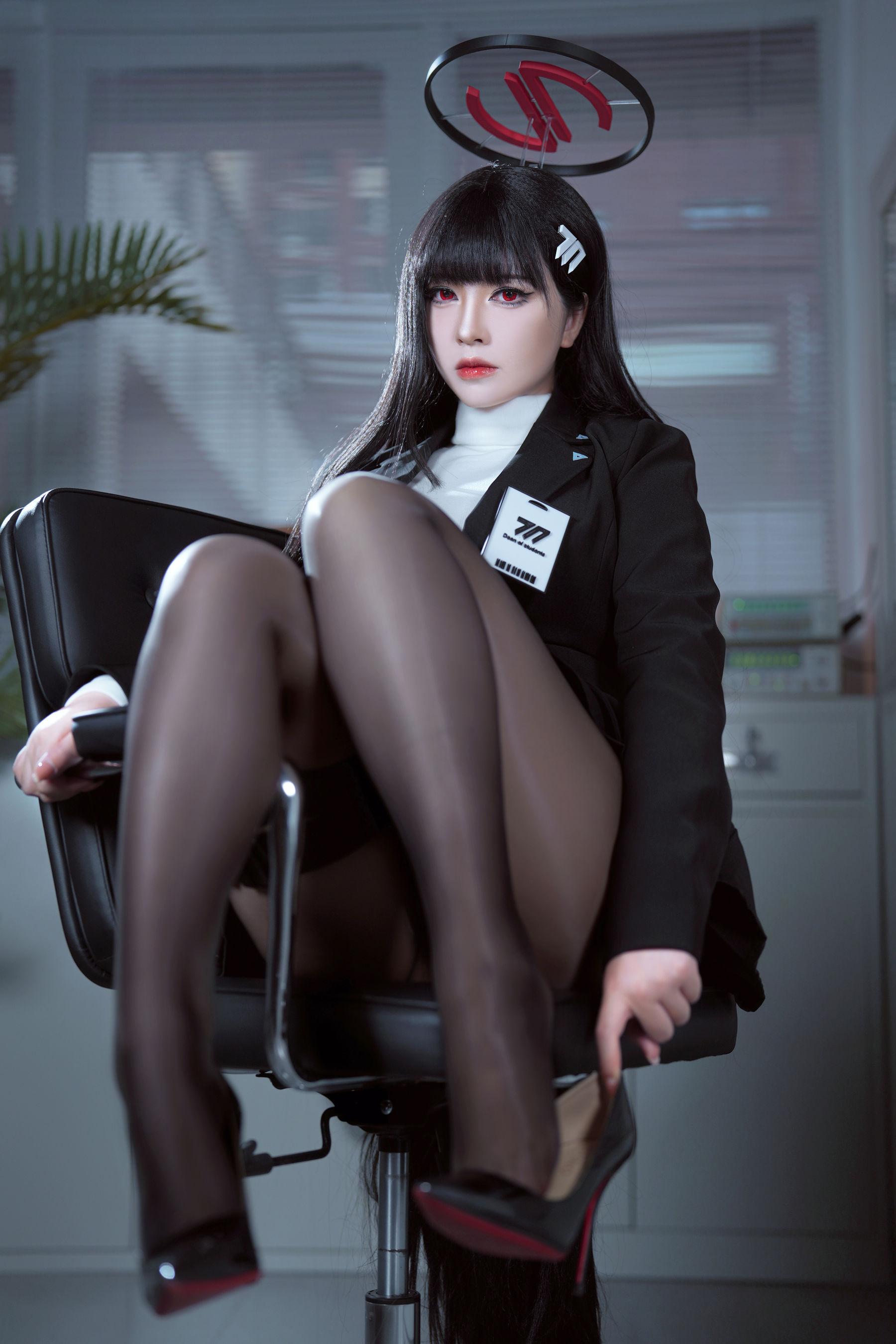 半半子 - 碧蓝档案 调月莉音/(60P)