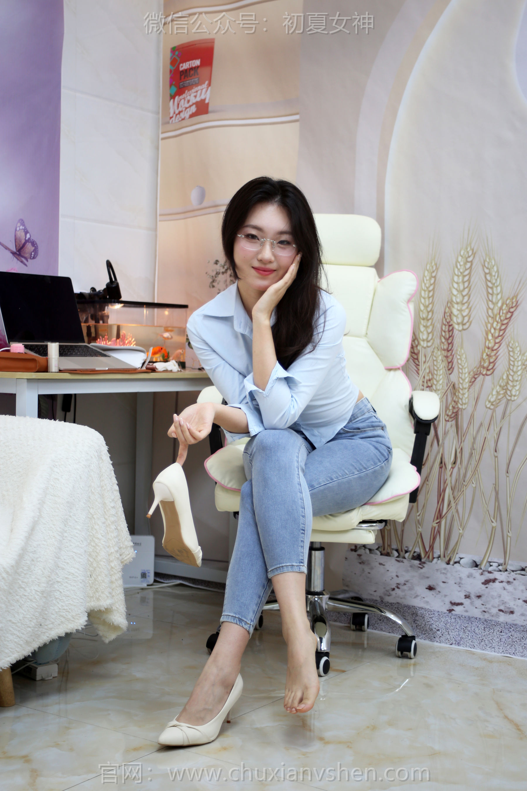 初夏女神 No.281 环环 精致品味/(100P)