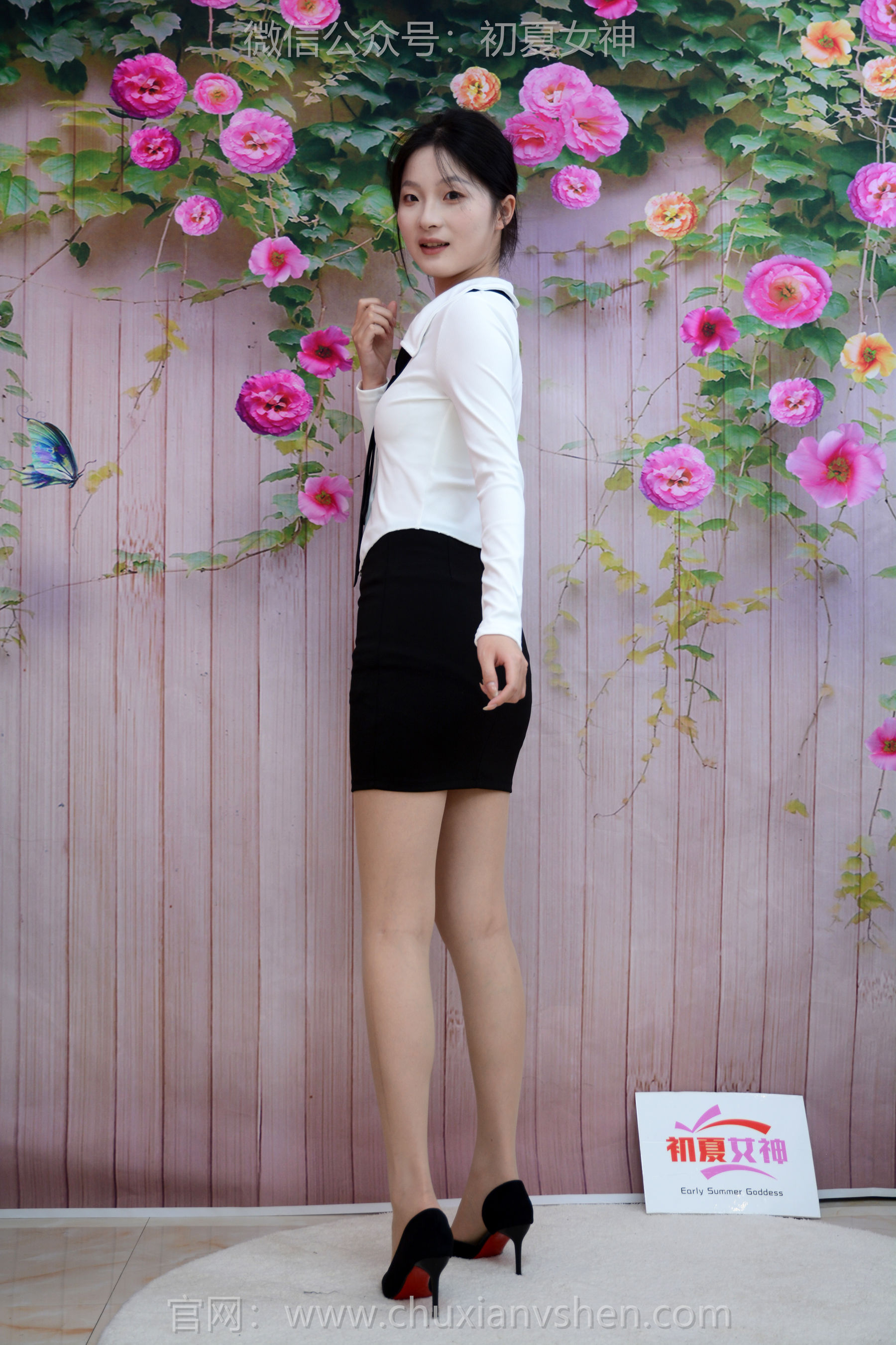 初夏女神 No.277 安妮 谁与争锋/(100P)