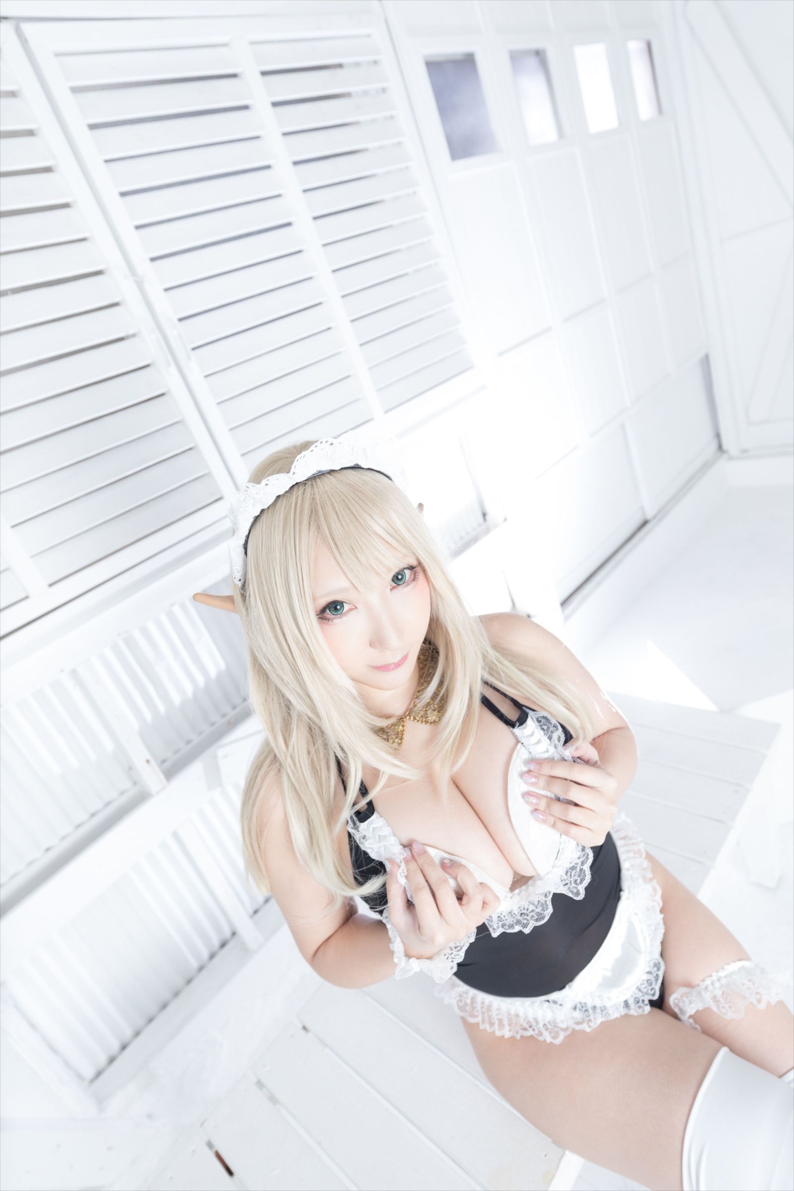 [Cosplay] [Shooting Star's (SAKU サク)] - Cute Elf Costume/(250P)