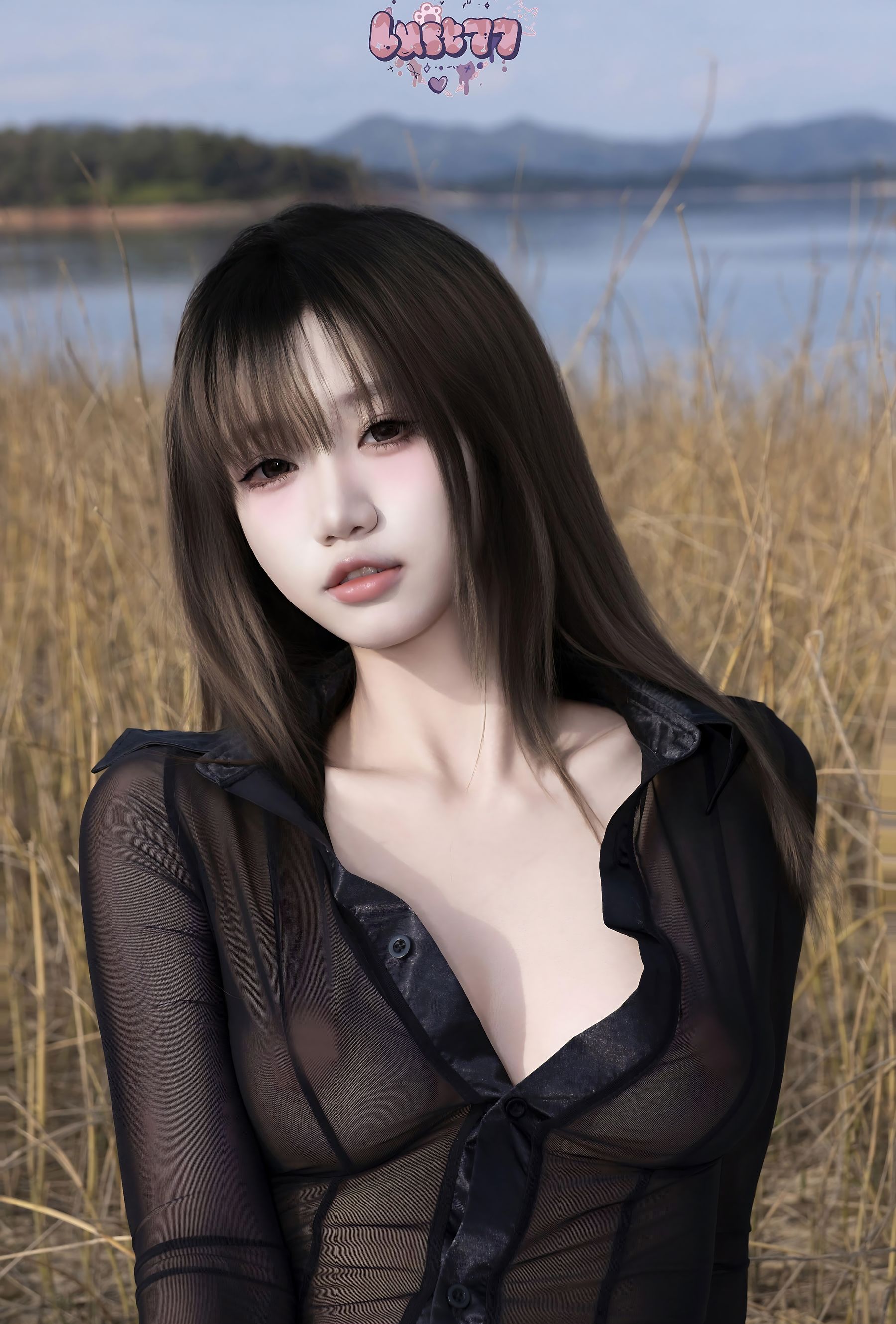 动漫博主柒柒要乖哦 - 湖畔物语/(185P)