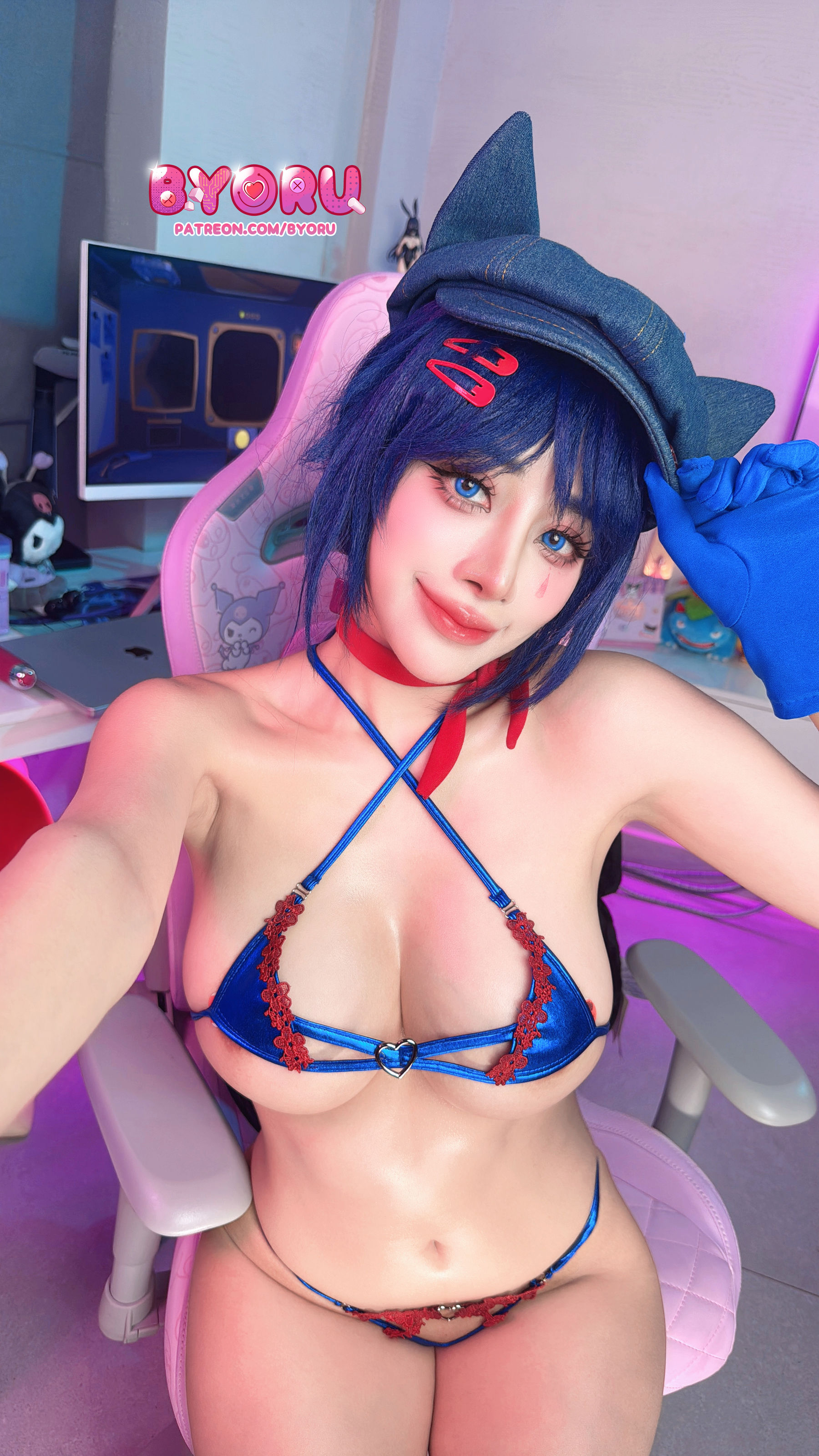 日本性感萝莉Byoru - Mita (MiSide)/(70P)