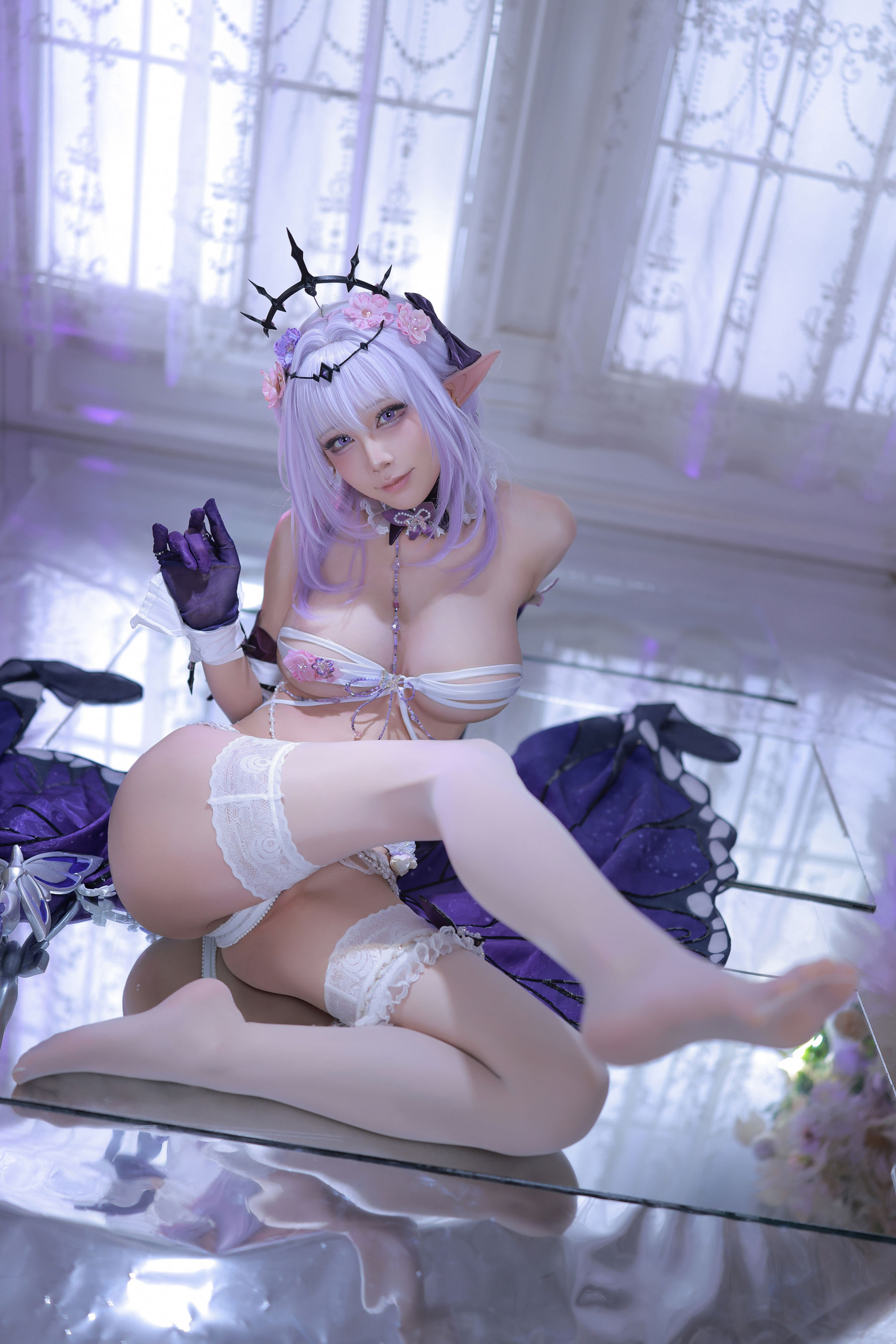 动漫博主水淼aqua - 遐蝶/(68P)