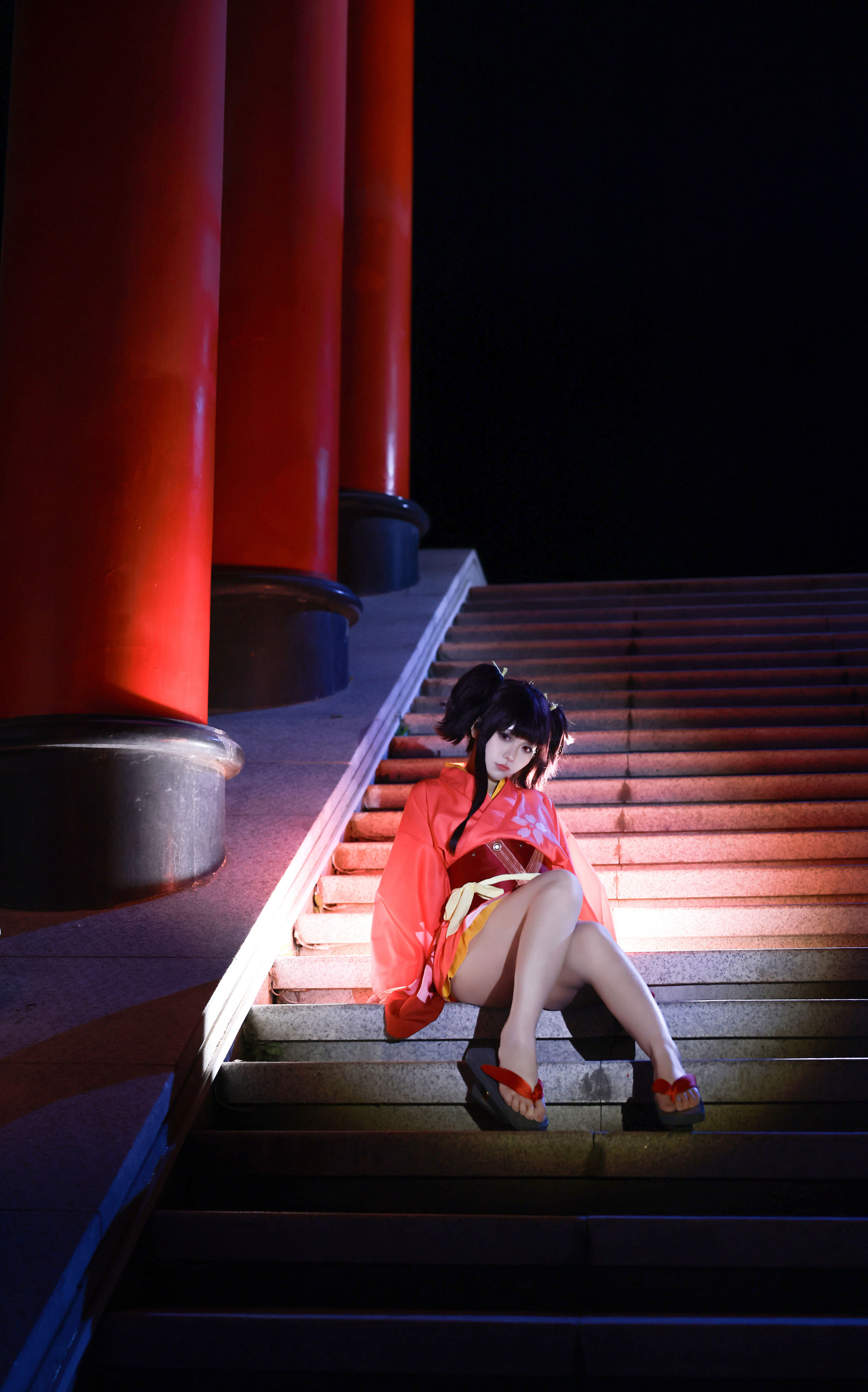 动漫博主G44不会受伤 - 甲铁城的卡巴内瑞  无名/(23P)