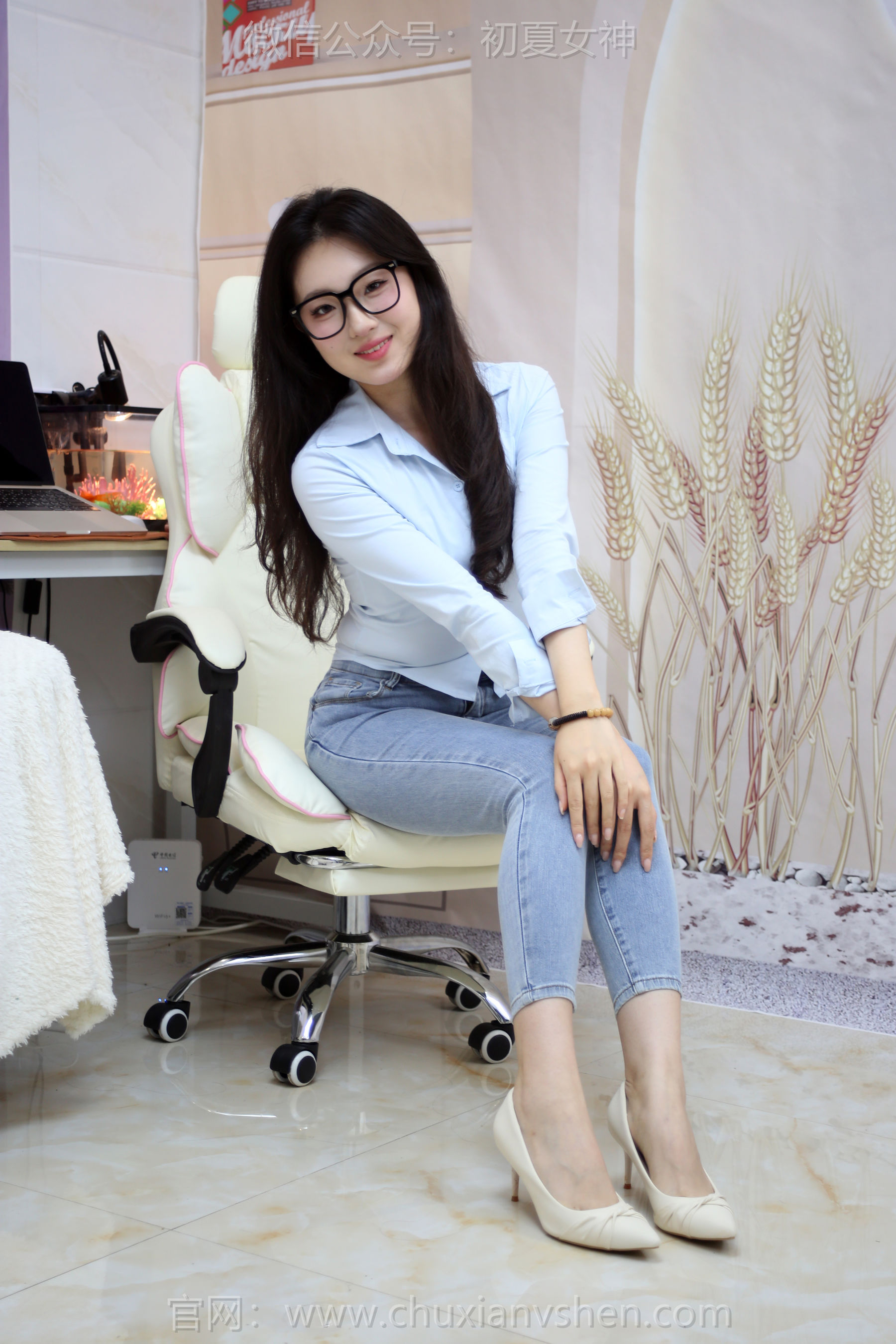 初夏女神 No.281 环环 精致品味/(100P)