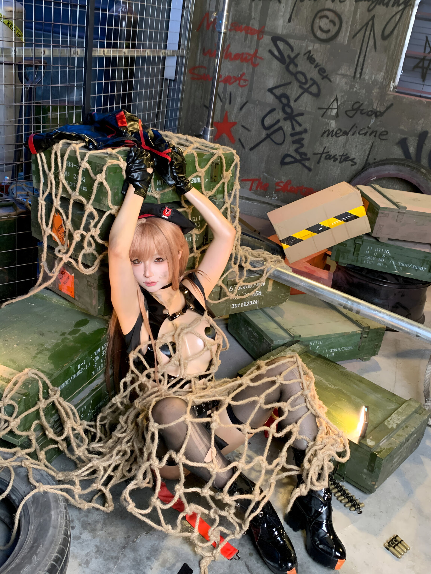 动漫博主蠢沫沫 - Nikke胜利女神：妮姬 拉毗/(156P)