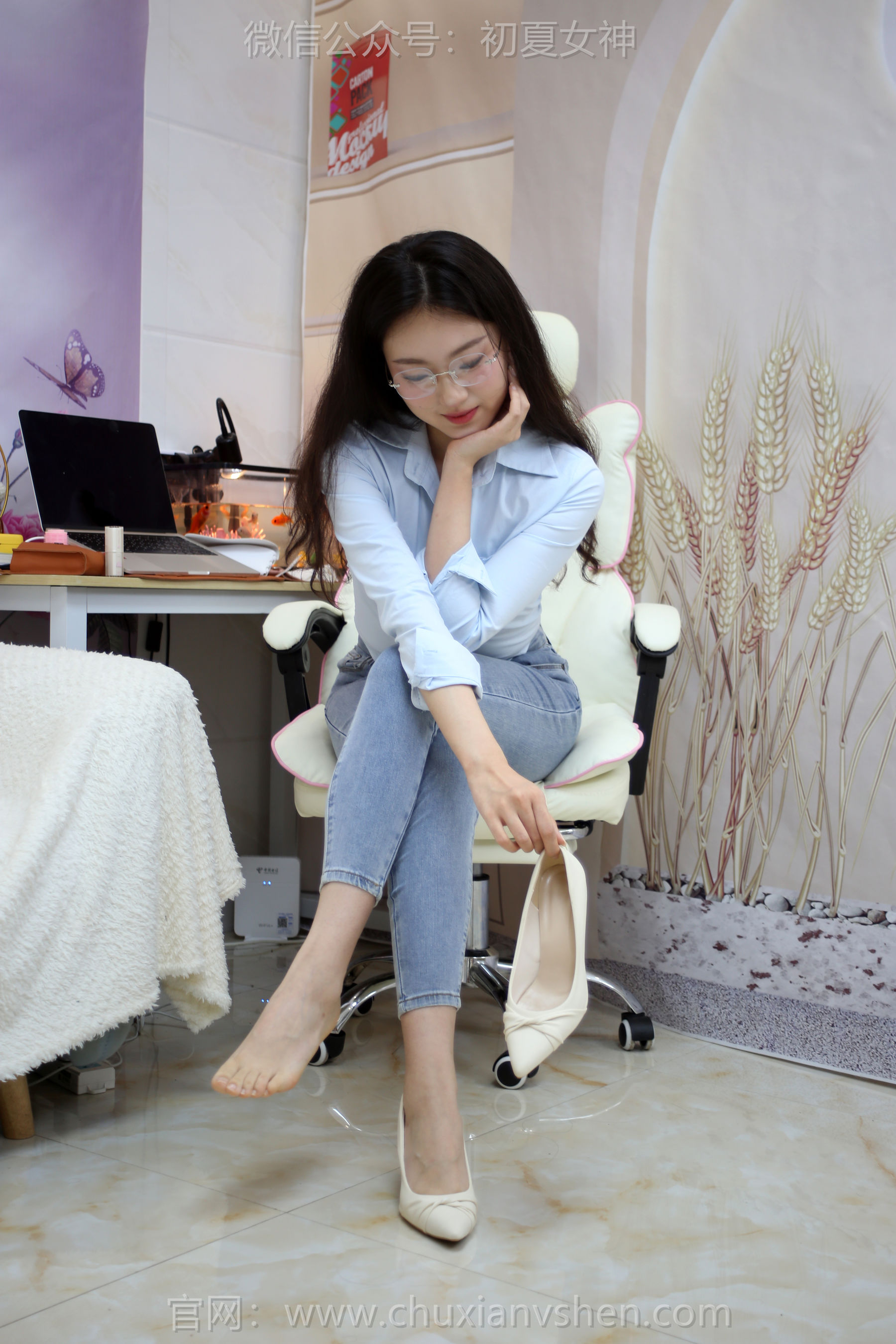 初夏女神 No.281 环环 精致品味/(100P)