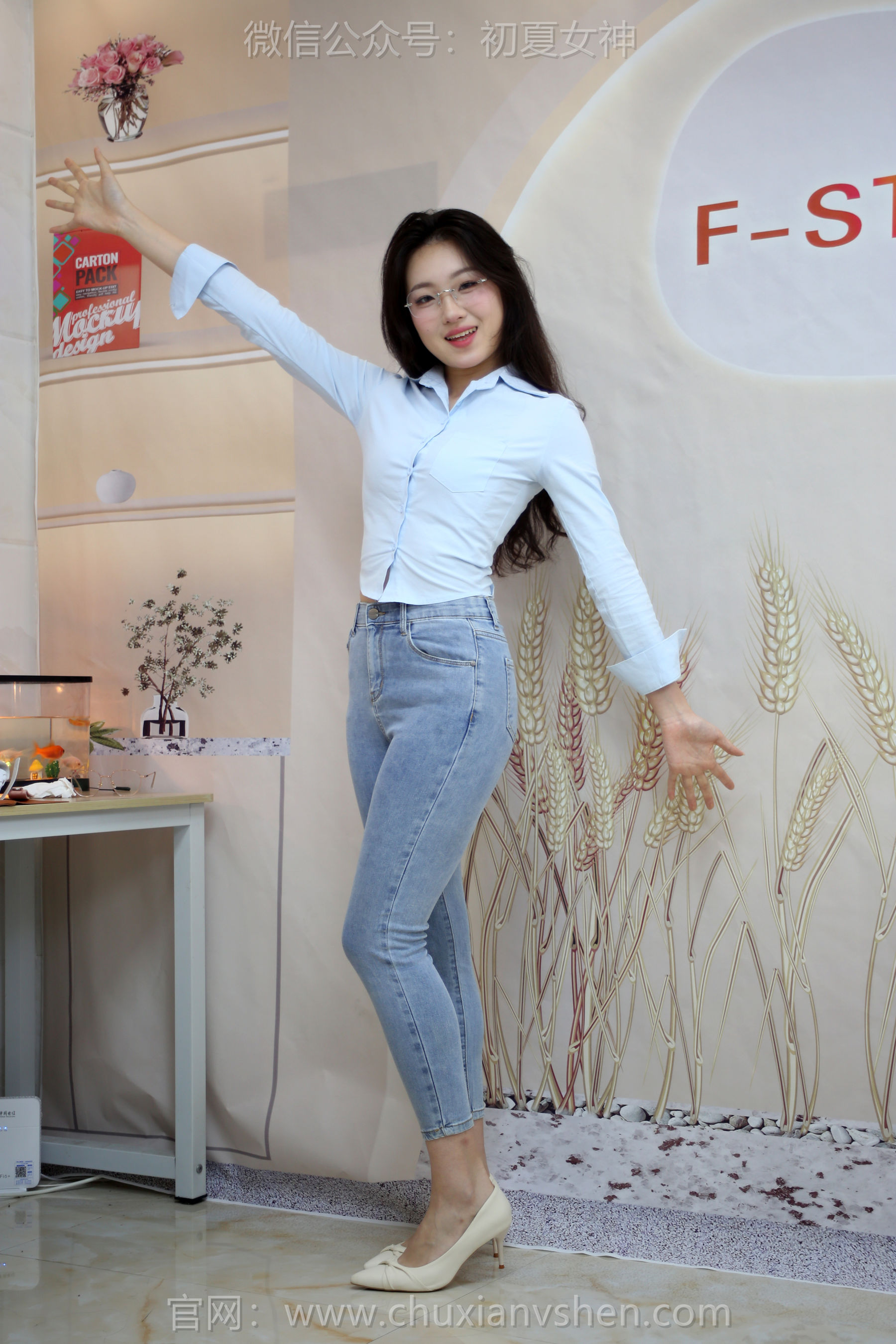 初夏女神 No.281 环环 精致品味/(100P)