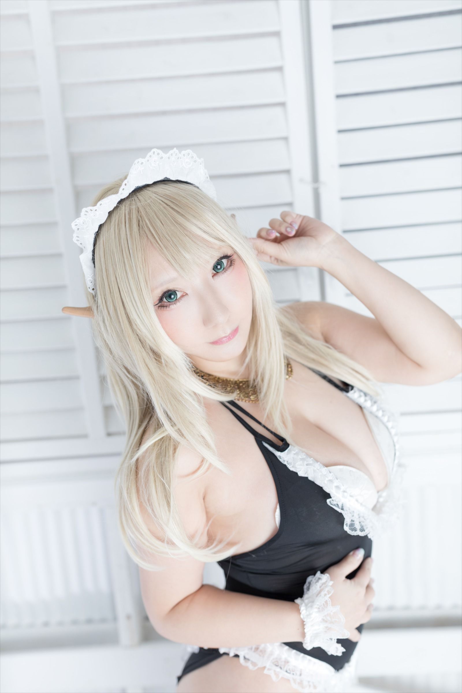 [Cosplay] [Shooting Star's (SAKU サク)] - Cute Elf Costume/(250P)