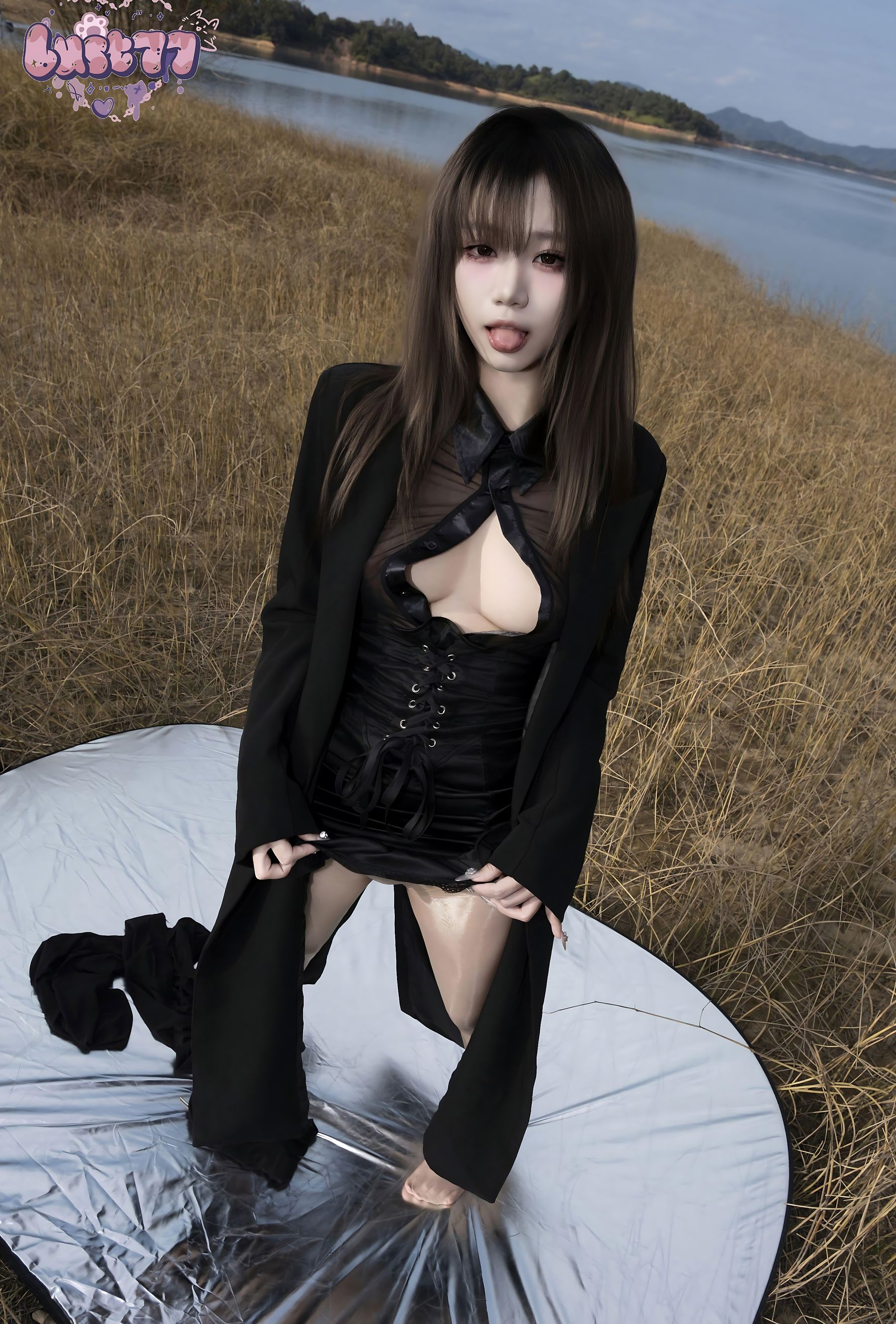 动漫博主柒柒要乖哦 - 湖畔物语/(185P)