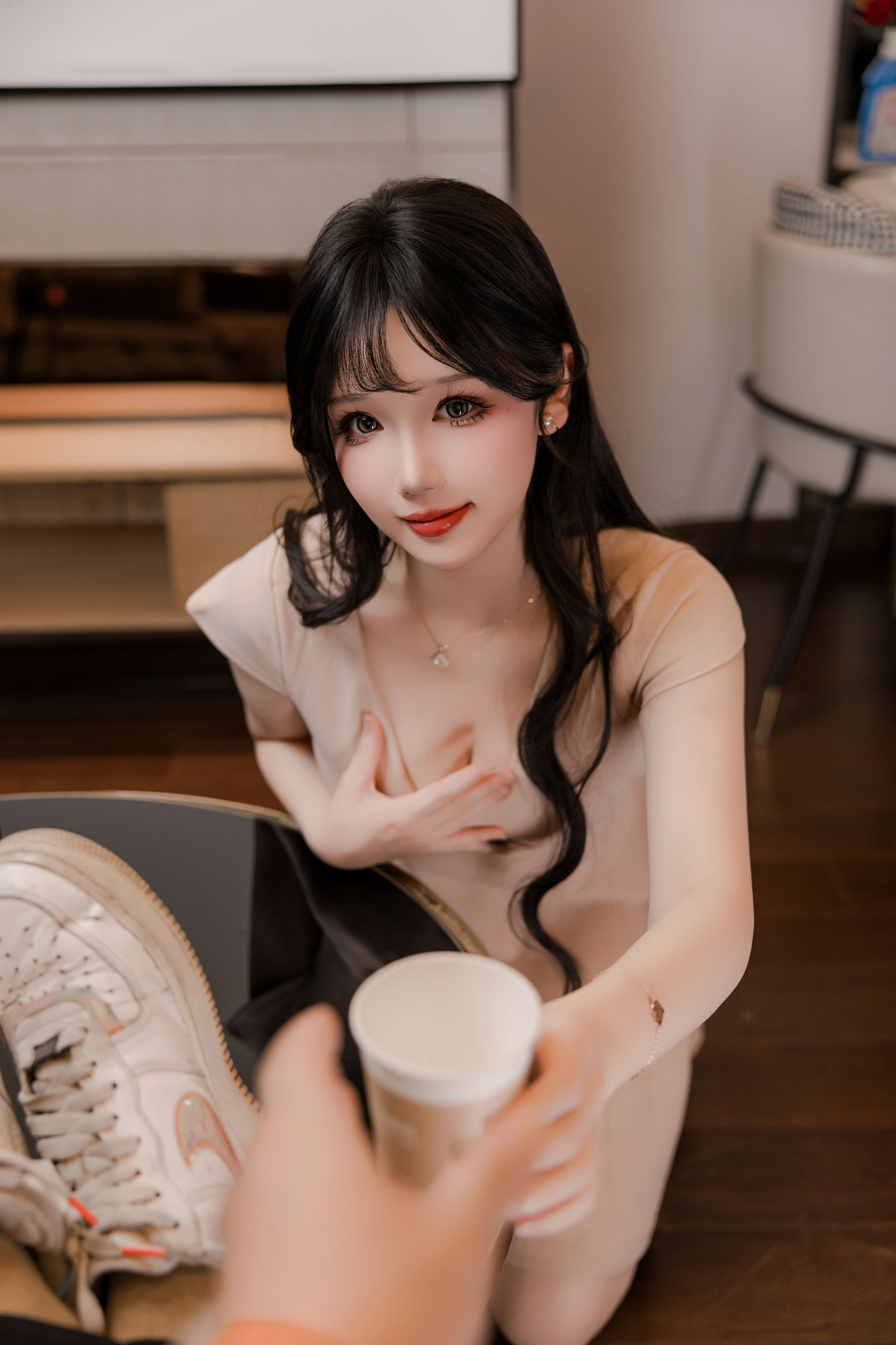 动漫博主雪晴Astra - 洗浴店/(75P)