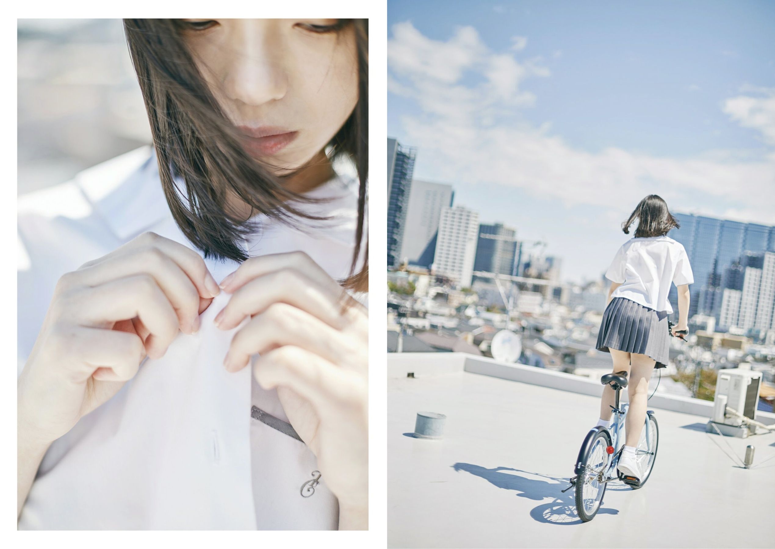 菊地姫奈 - 青春シンドローム/(14P)