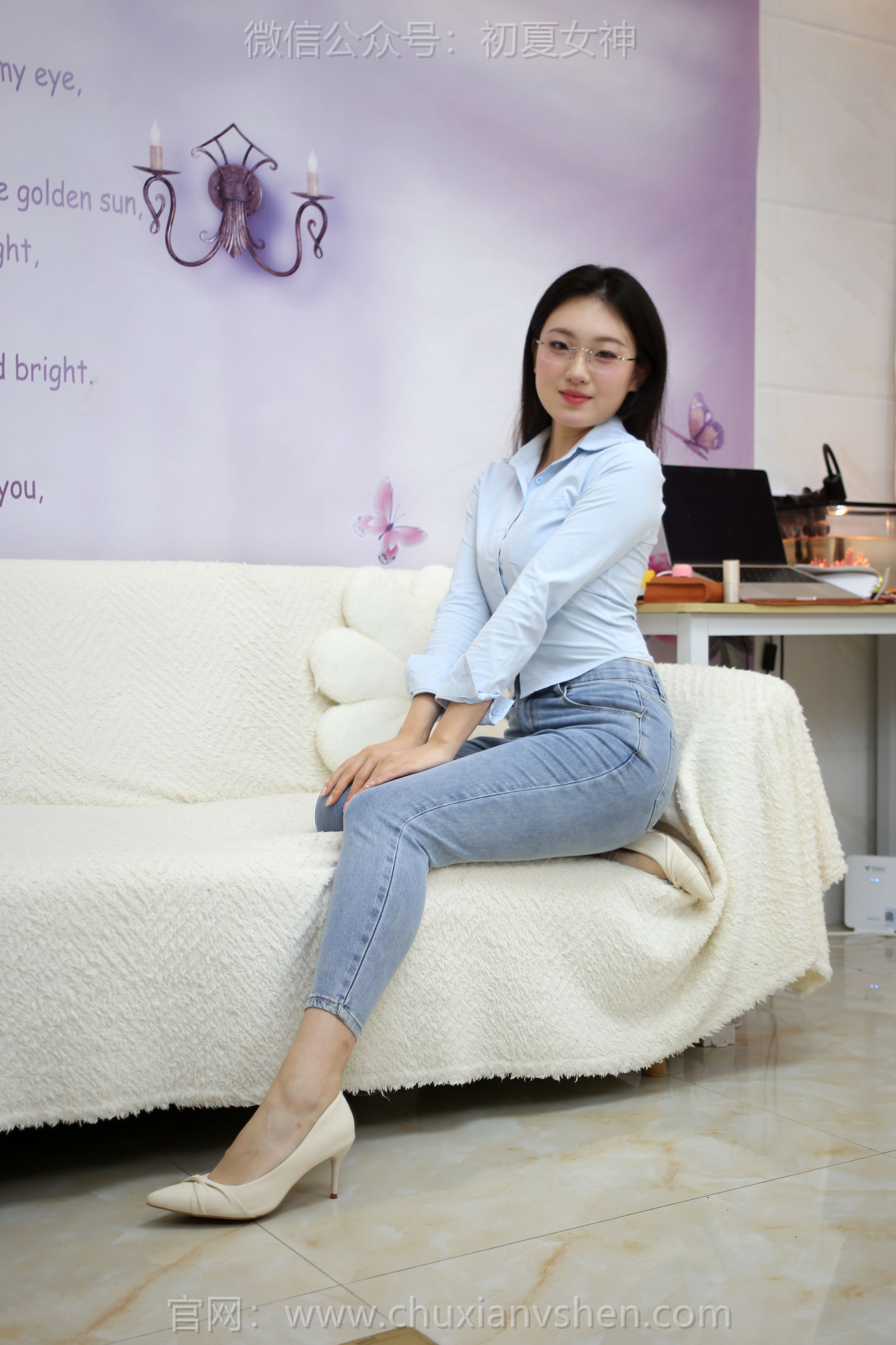 初夏女神 No.281 环环 精致品味/(100P)