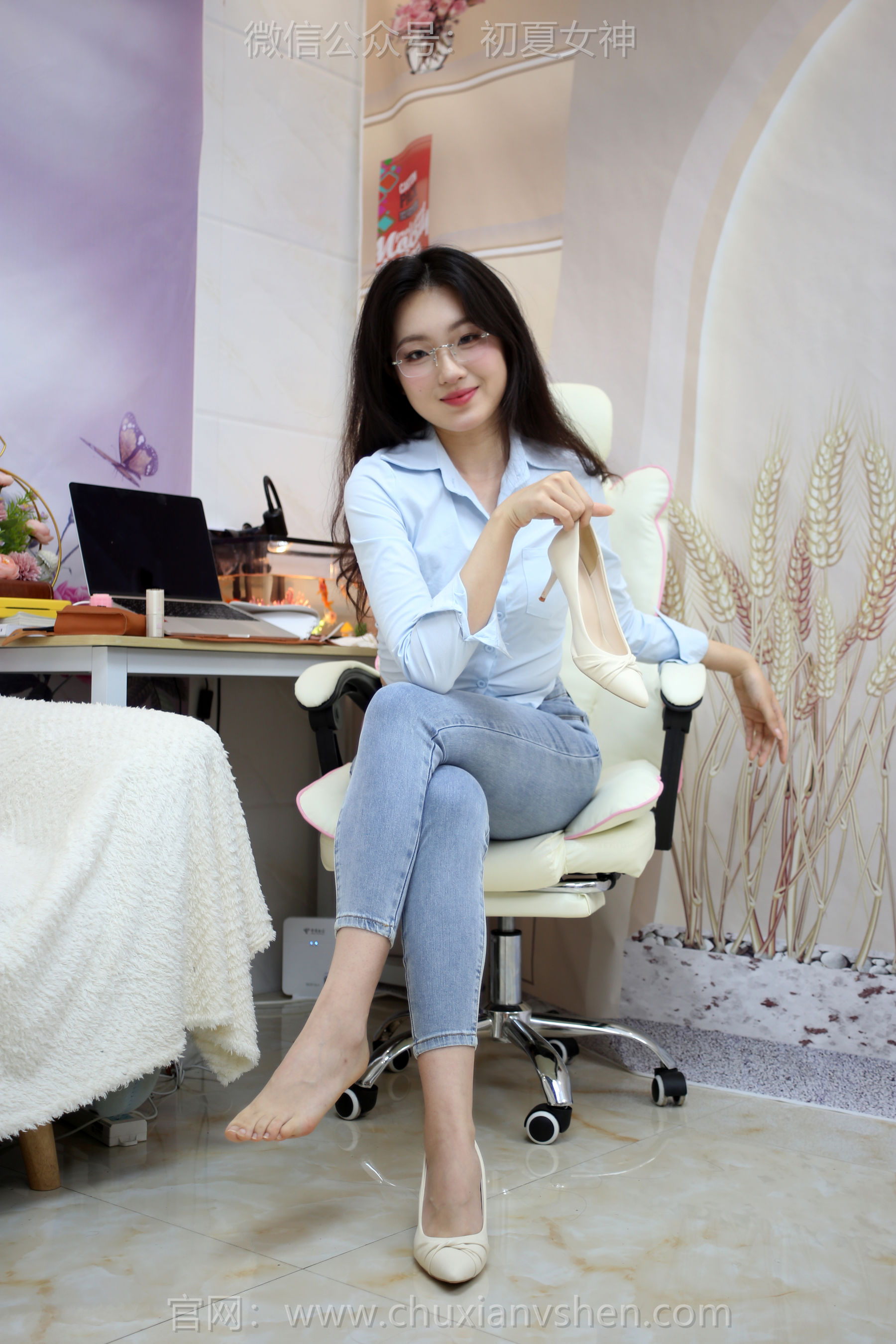 初夏女神 No.281 环环 精致品味/(100P)