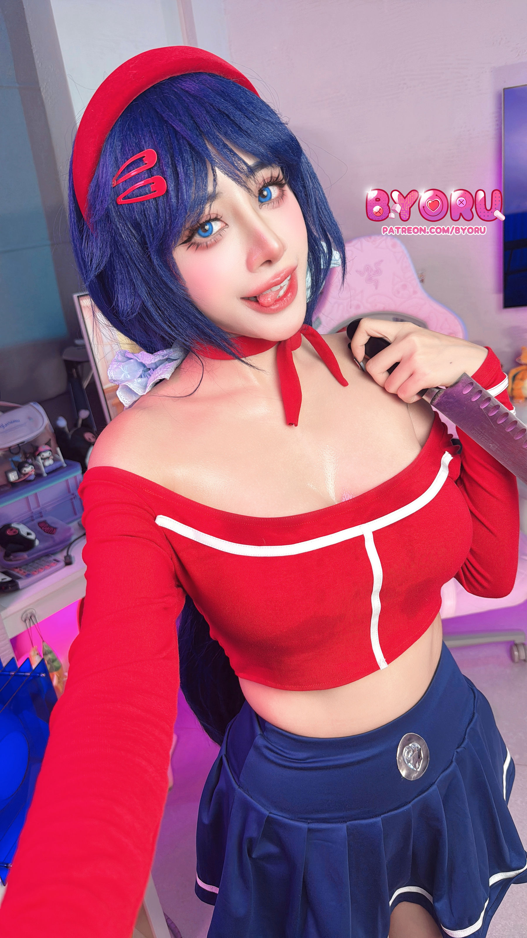 日本性感萝莉Byoru - Mita (MiSide)/(70P)