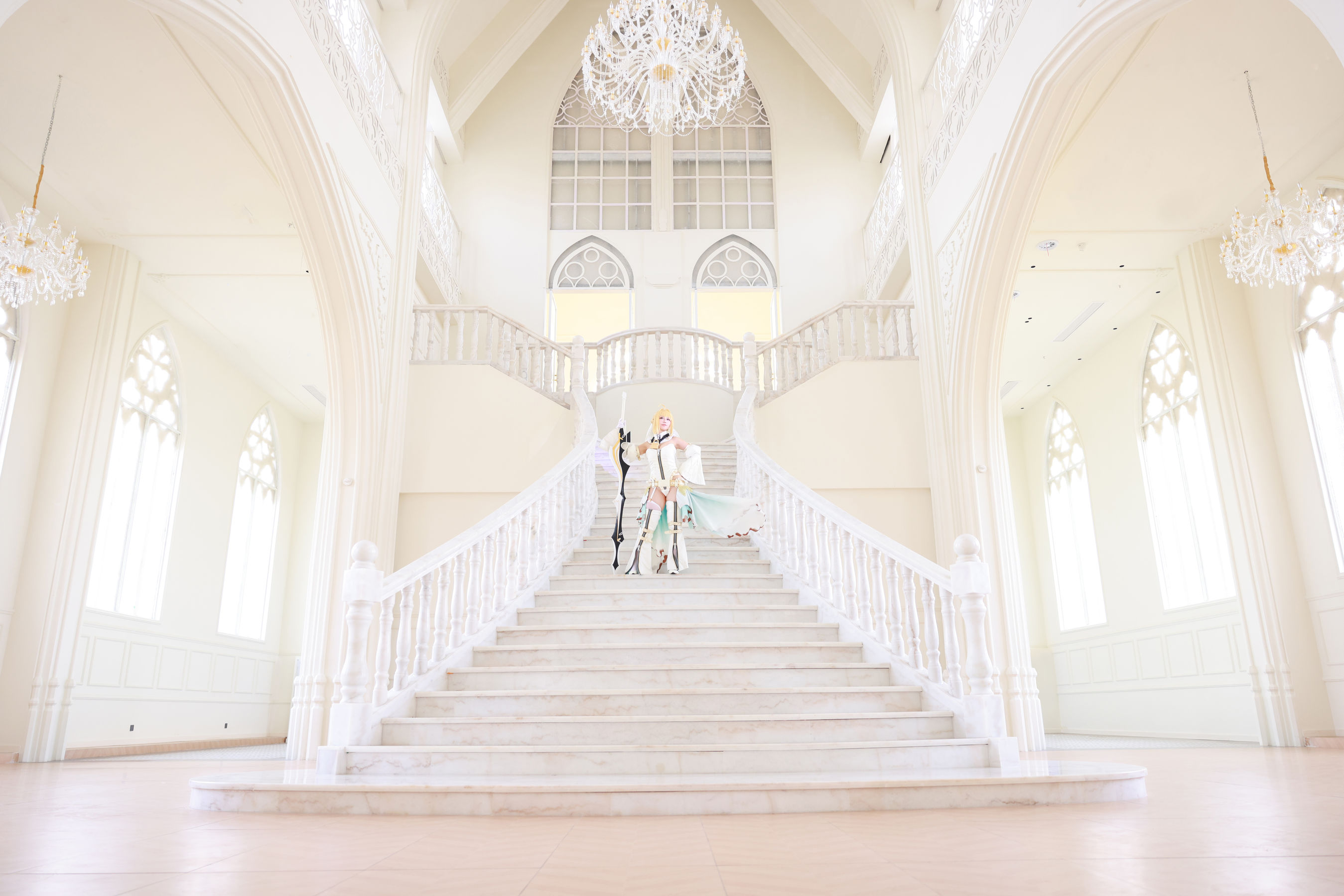 动漫博主G44不会受伤 - 尼禄花嫁/(43P)