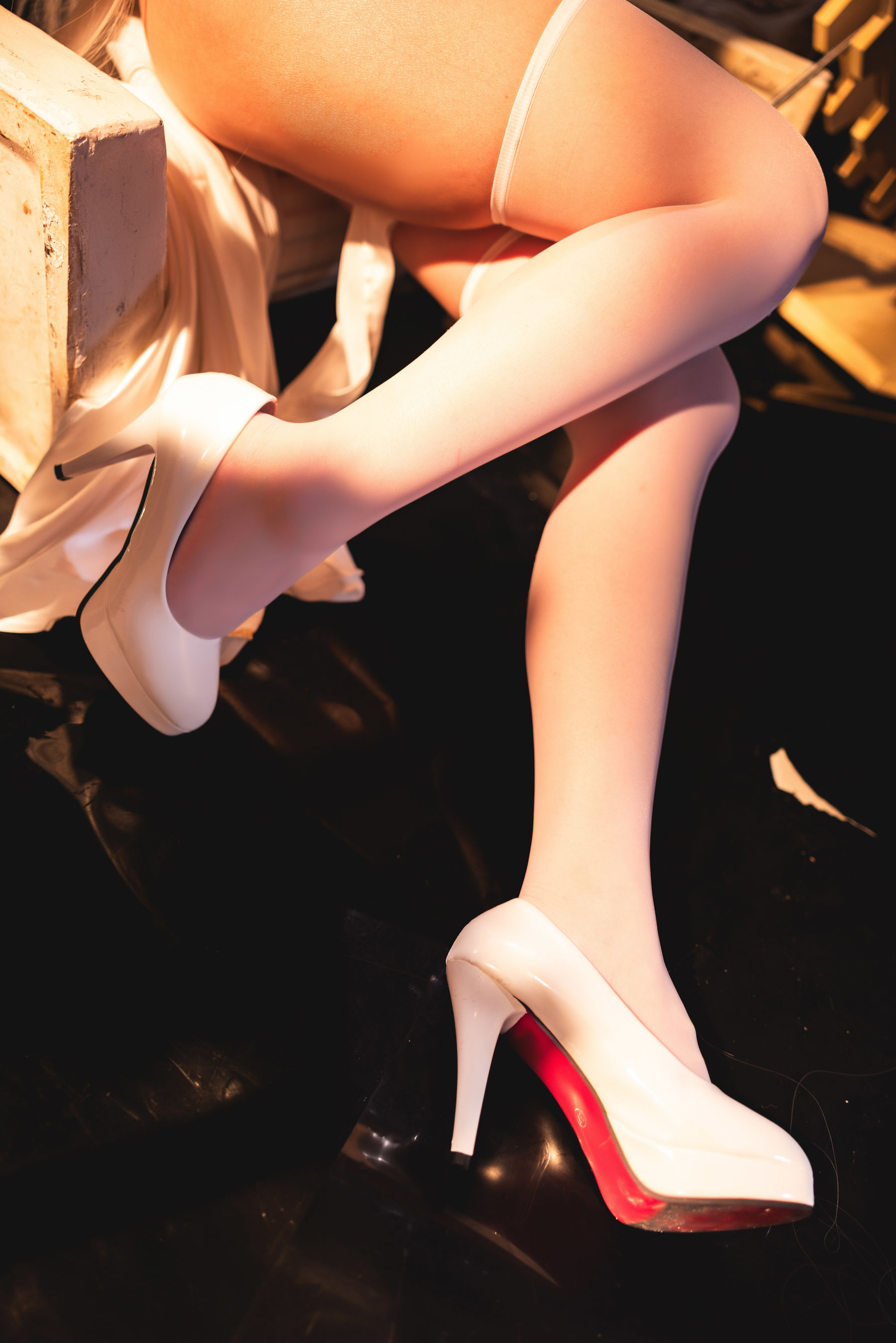 动漫博主雪晴Astra - 圣天使修女/(55P)