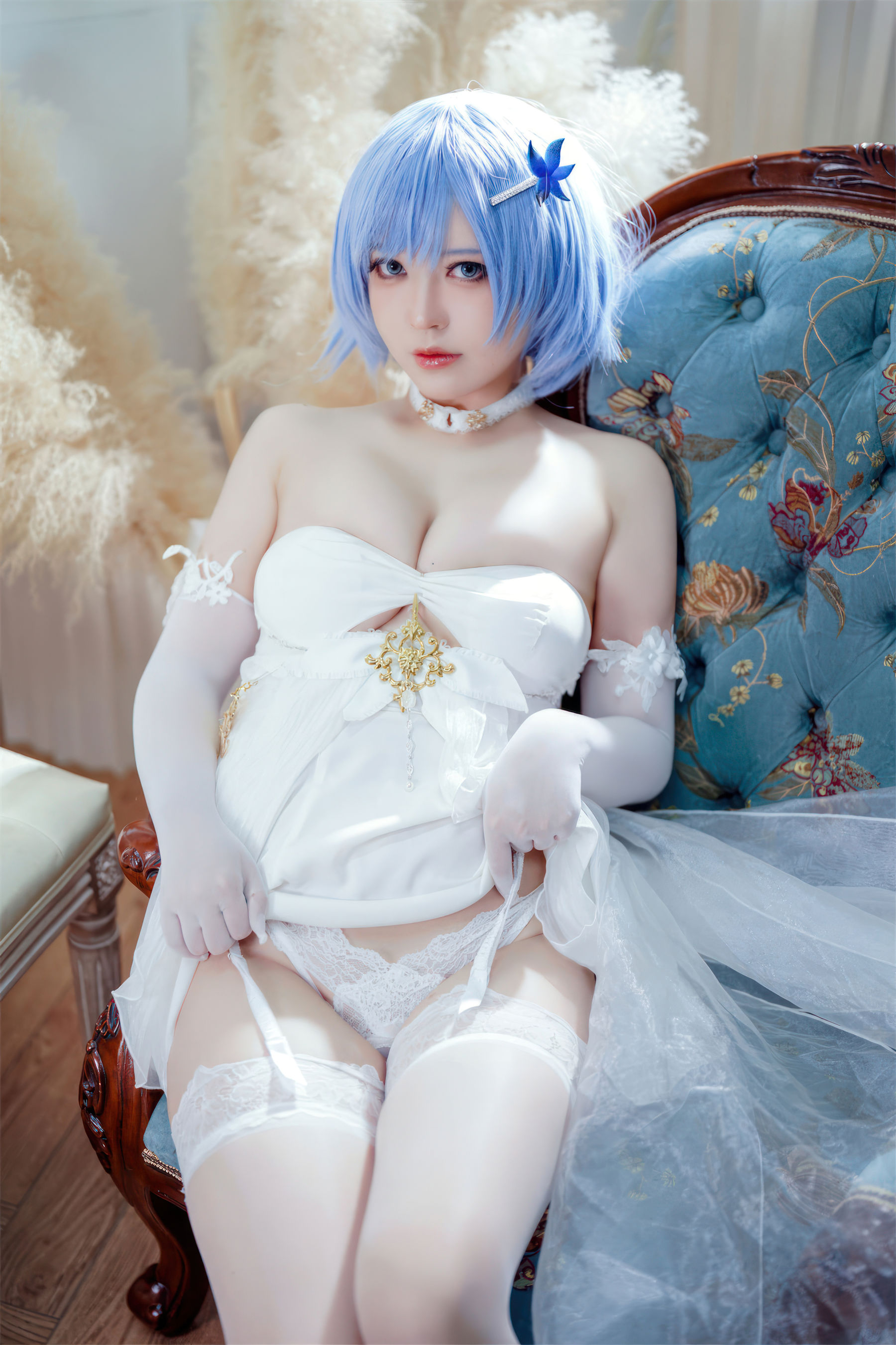 半半子 - 碧蓝航线 恰巴耶夫 白骑兵的旋律 礼服/(64P)