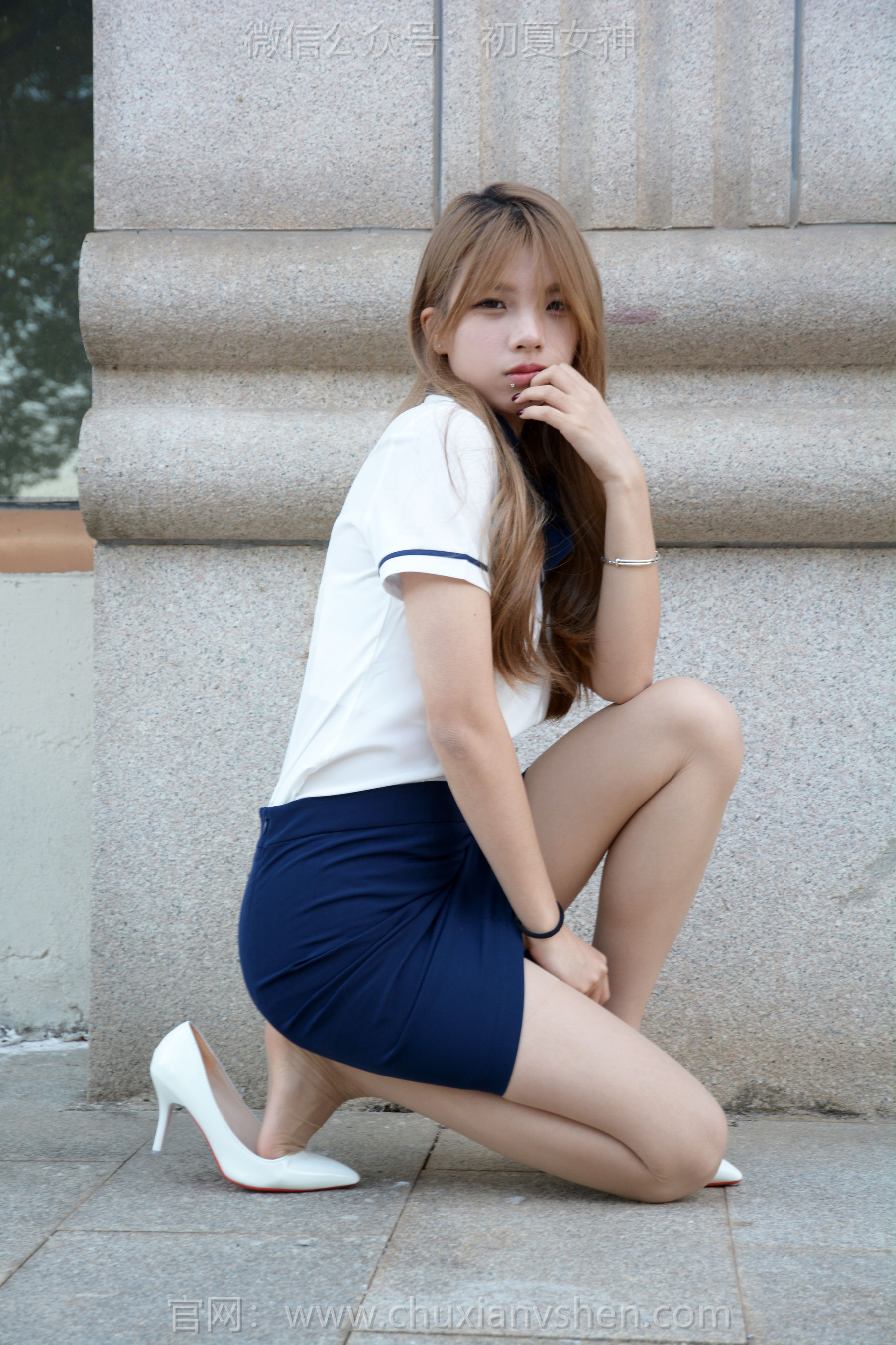 初夏女神 No.282 番茄 多重看法/(100P)