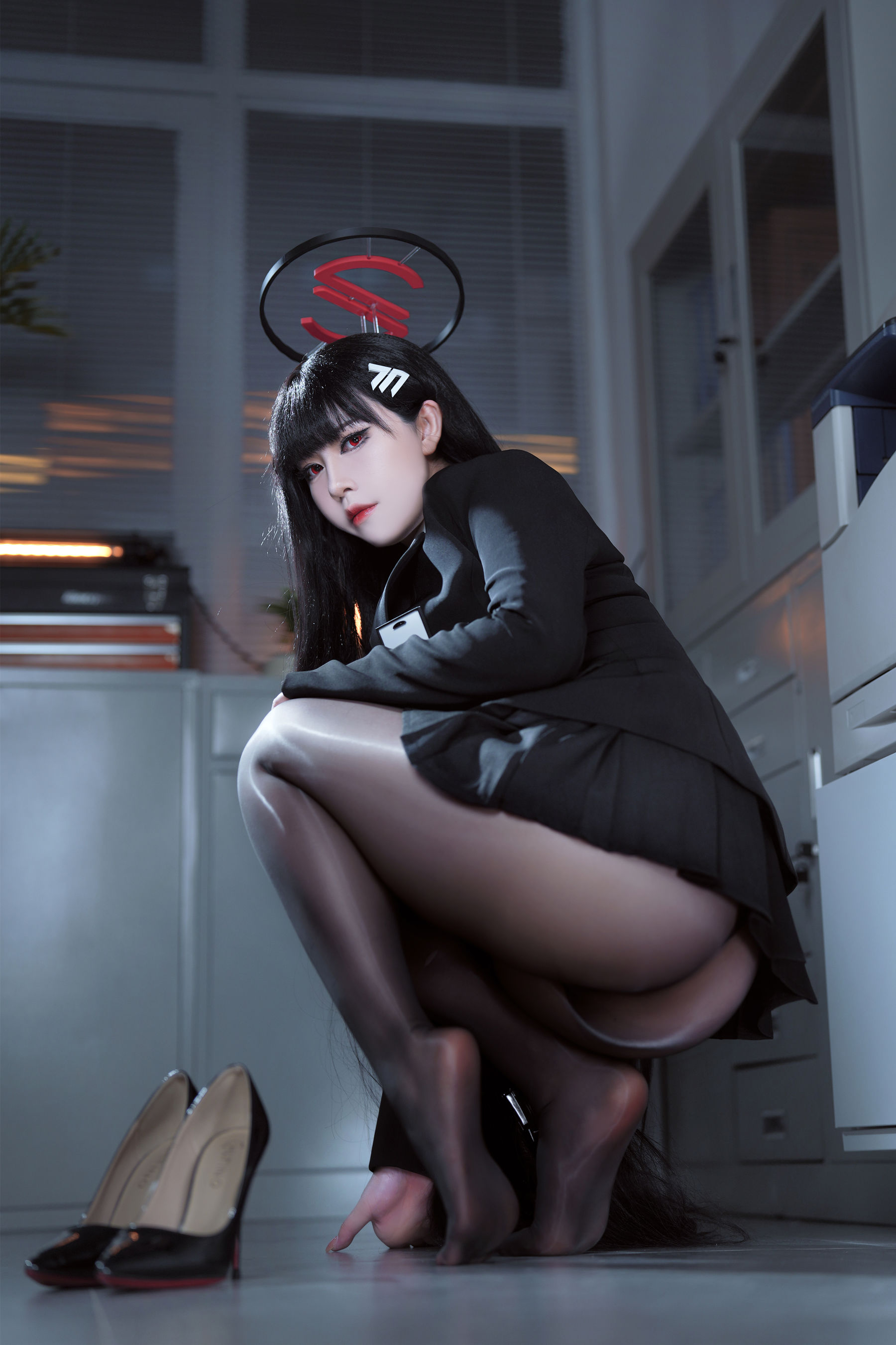 半半子 - 碧蓝档案 调月莉音/(60P)